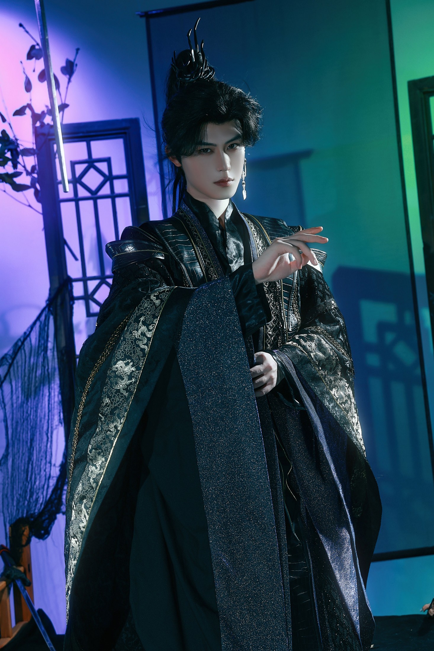 图片[4] - 松籽橙 - 《魔君》[9P] - 机器猫次元 - 机器猫次元
