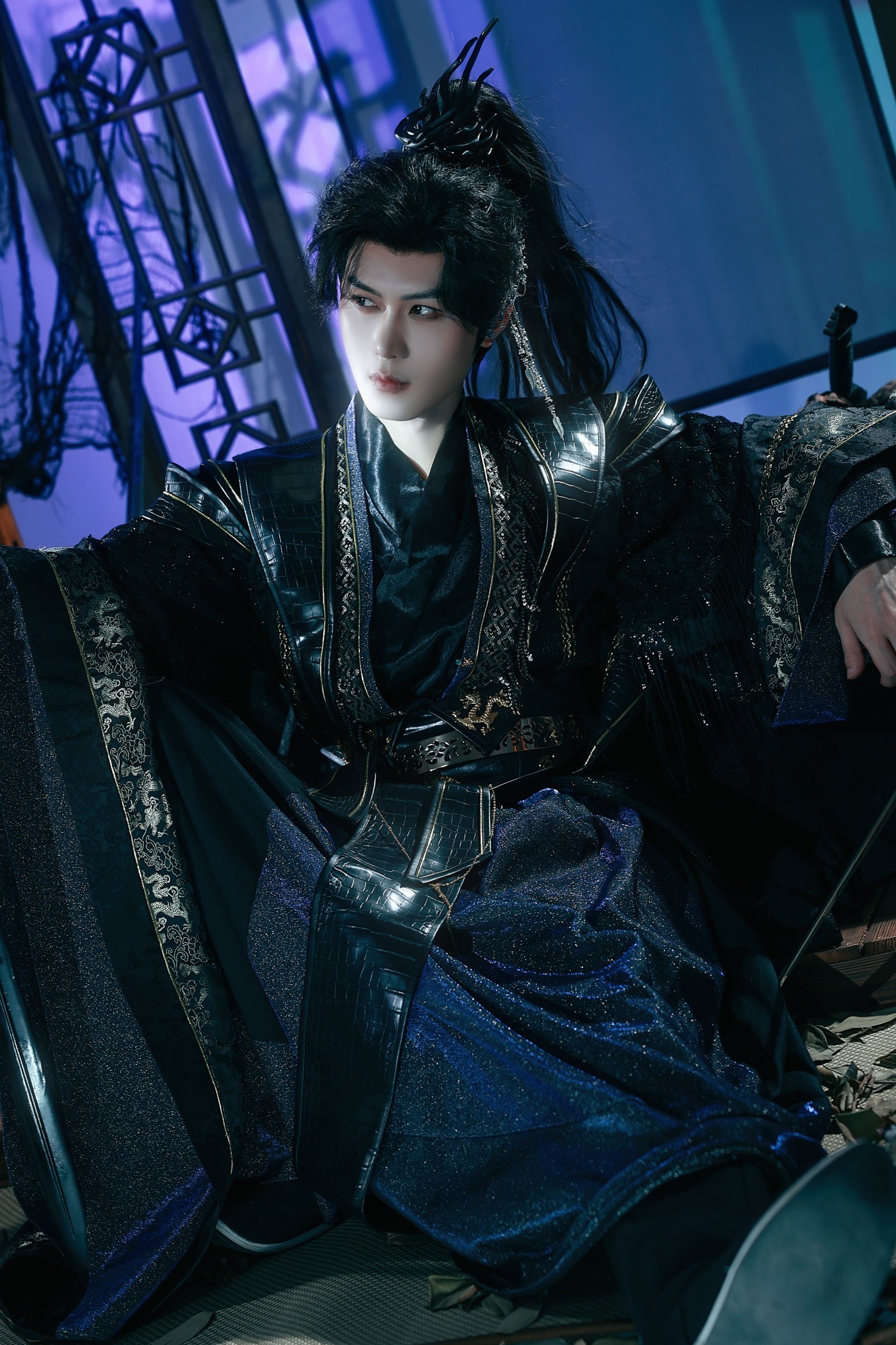 图片[3] - 松籽橙 - 《魔君》[9P] - 机器猫次元 - 机器猫次元