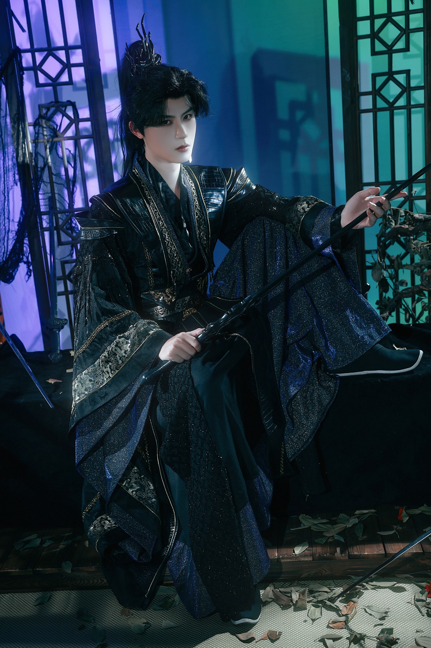 图片[1] - 松籽橙 - 《魔君》[9P] - 机器猫次元 - 机器猫次元