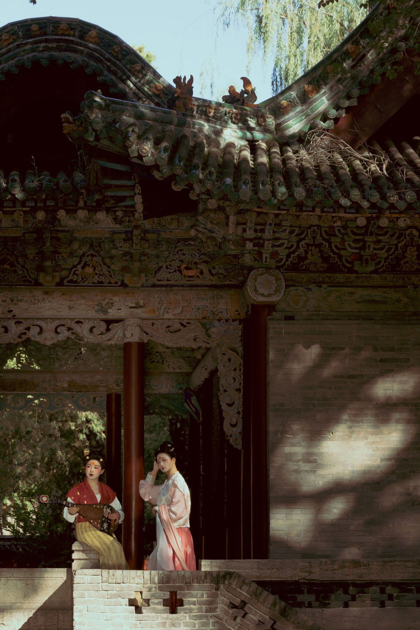 图片[4] - 梦梦（我在山西当妆娘） 山南 - 《秋日闲情》[54P] - 机器猫次元 - 机器猫次元