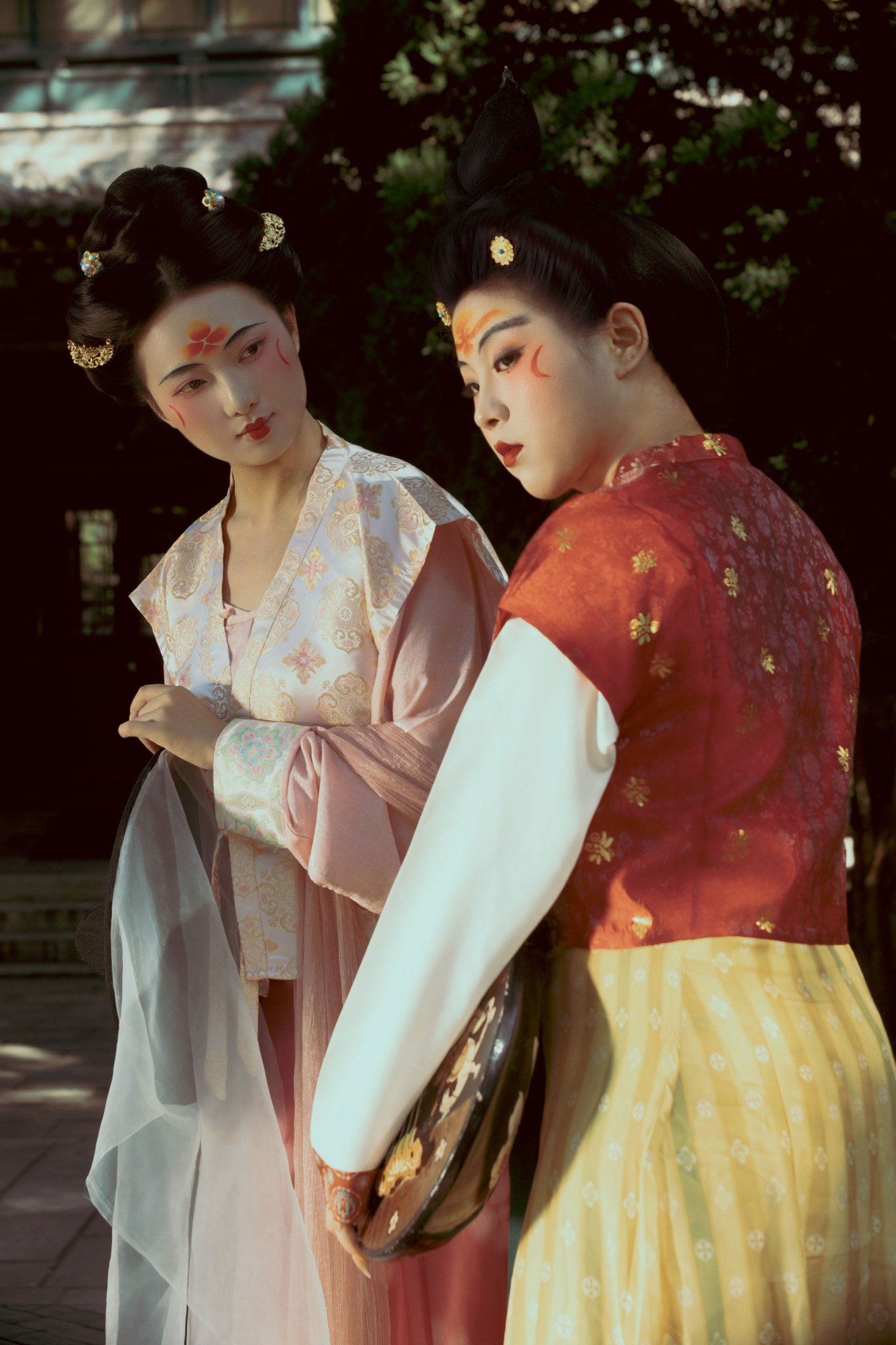 图片[1] - 梦梦（我在山西当妆娘） 山南 - 《秋日闲情》[54P] - 机器猫次元 - 机器猫次元
