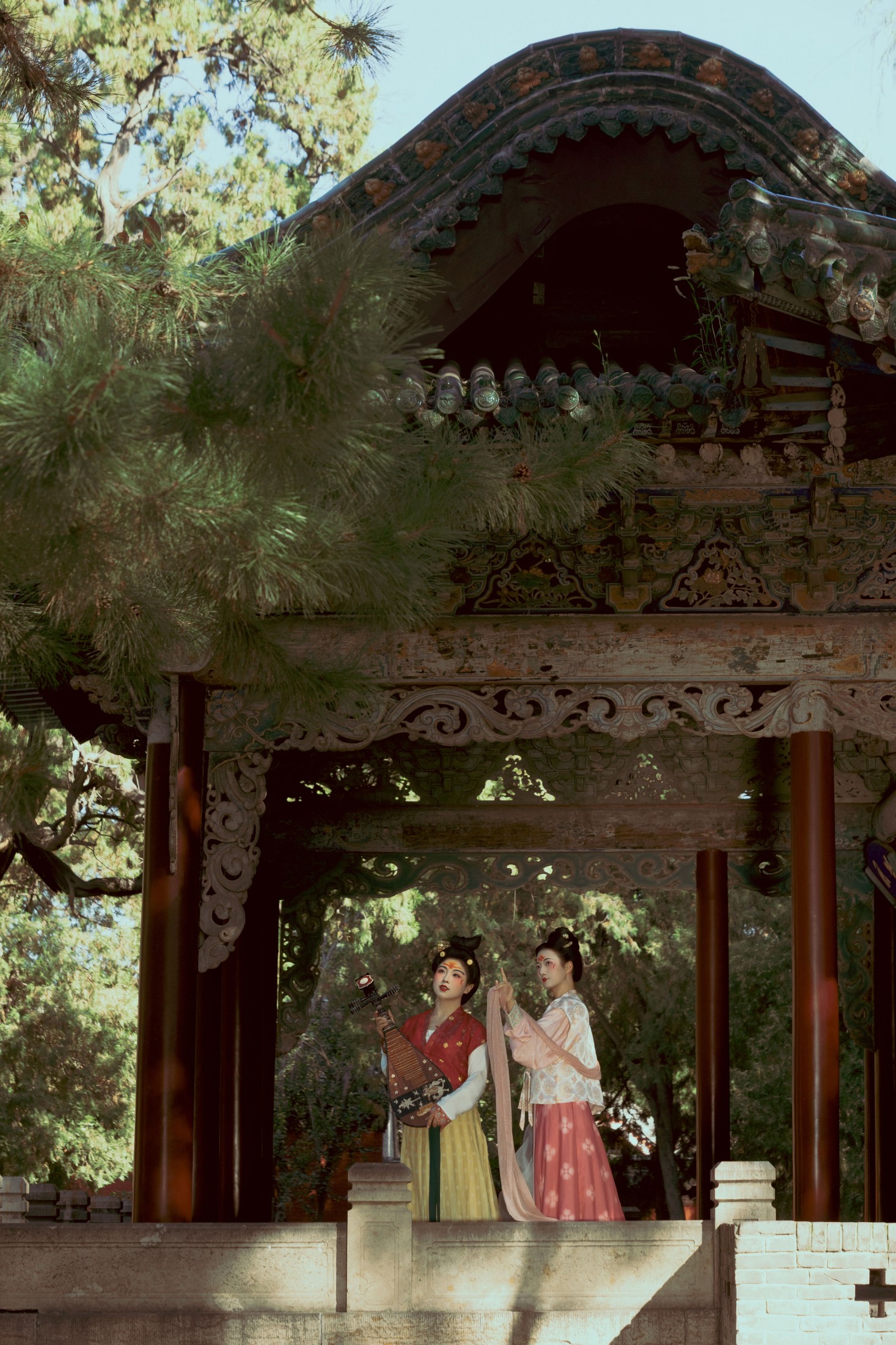 图片[5] - 梦梦（我在山西当妆娘） 山南 - 《秋日闲情》[54P] - 机器猫次元 - 机器猫次元