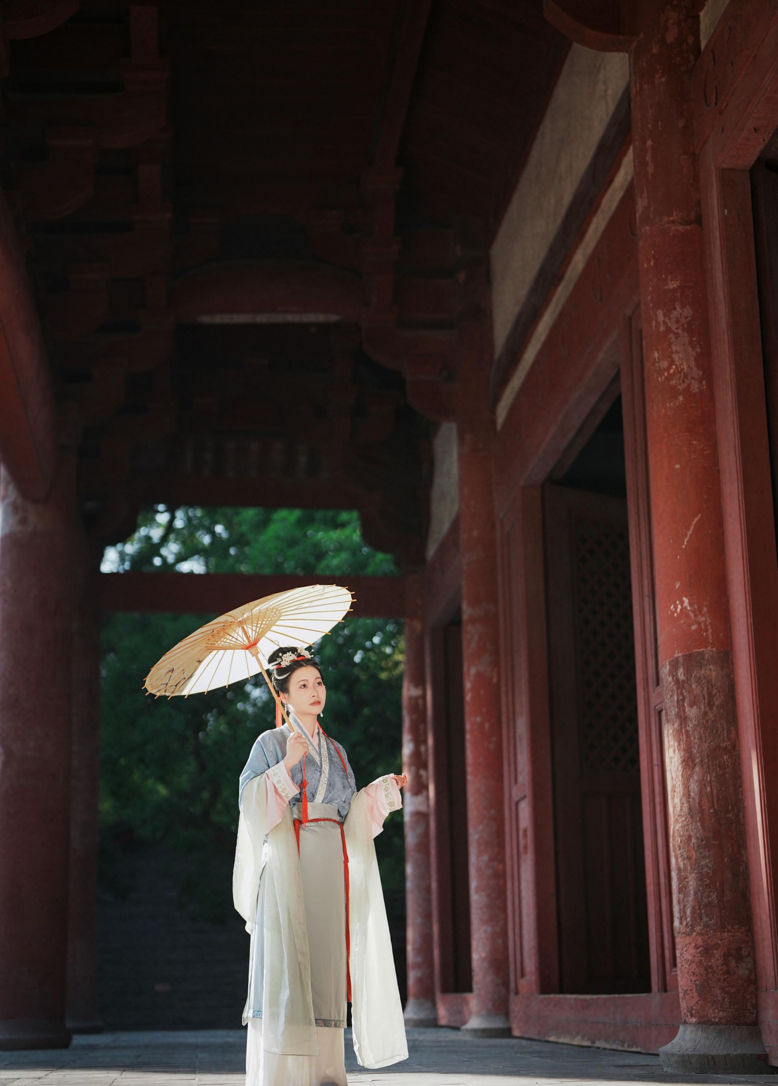 图片[2] - 小兰 - 《古风人像拍摄-华林寺-小兰》[17P] - 机器猫次元 - 机器猫次元