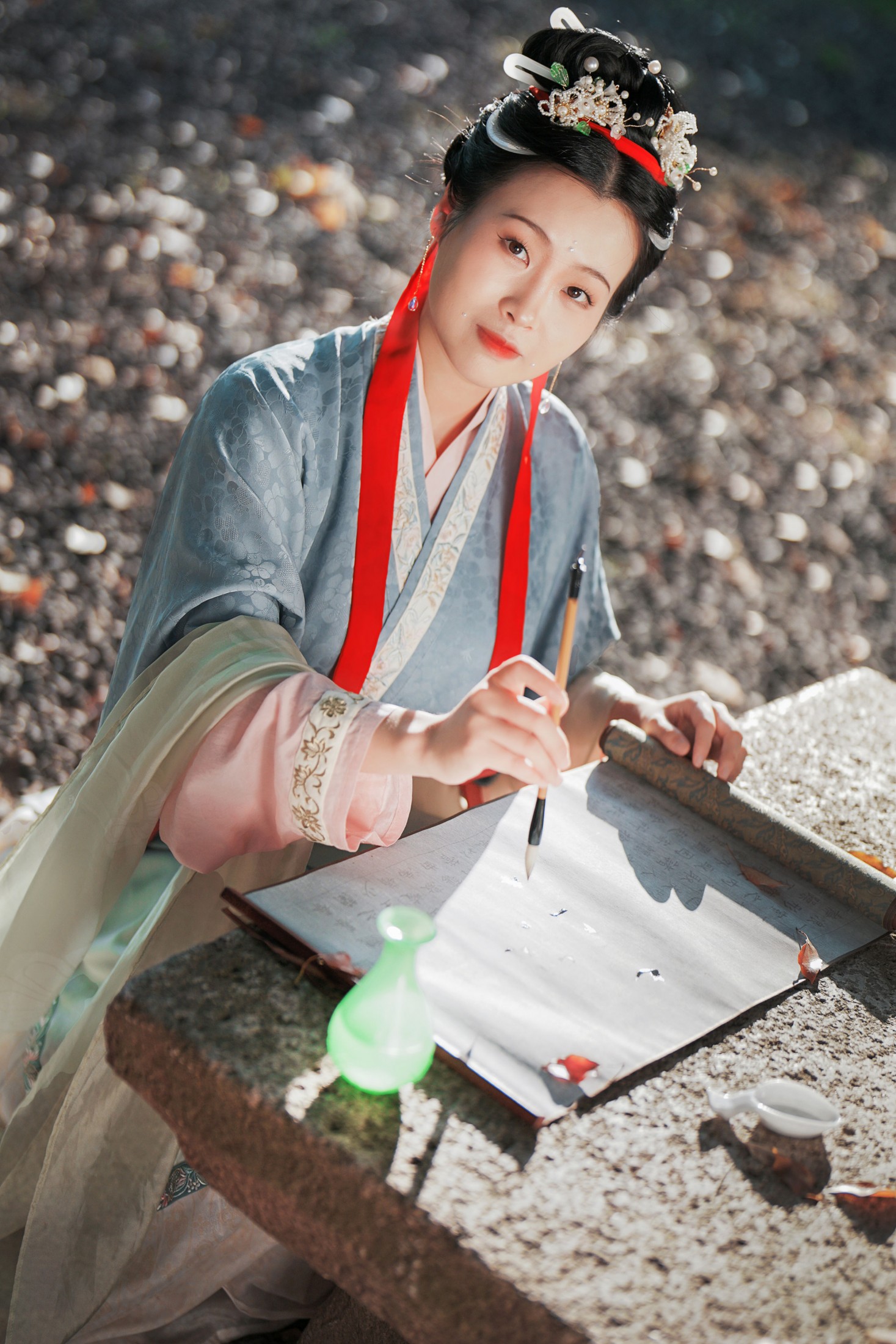 图片[7] - 小兰 - 《古风人像拍摄-华林寺-小兰》[17P] - 机器猫次元 - 机器猫次元