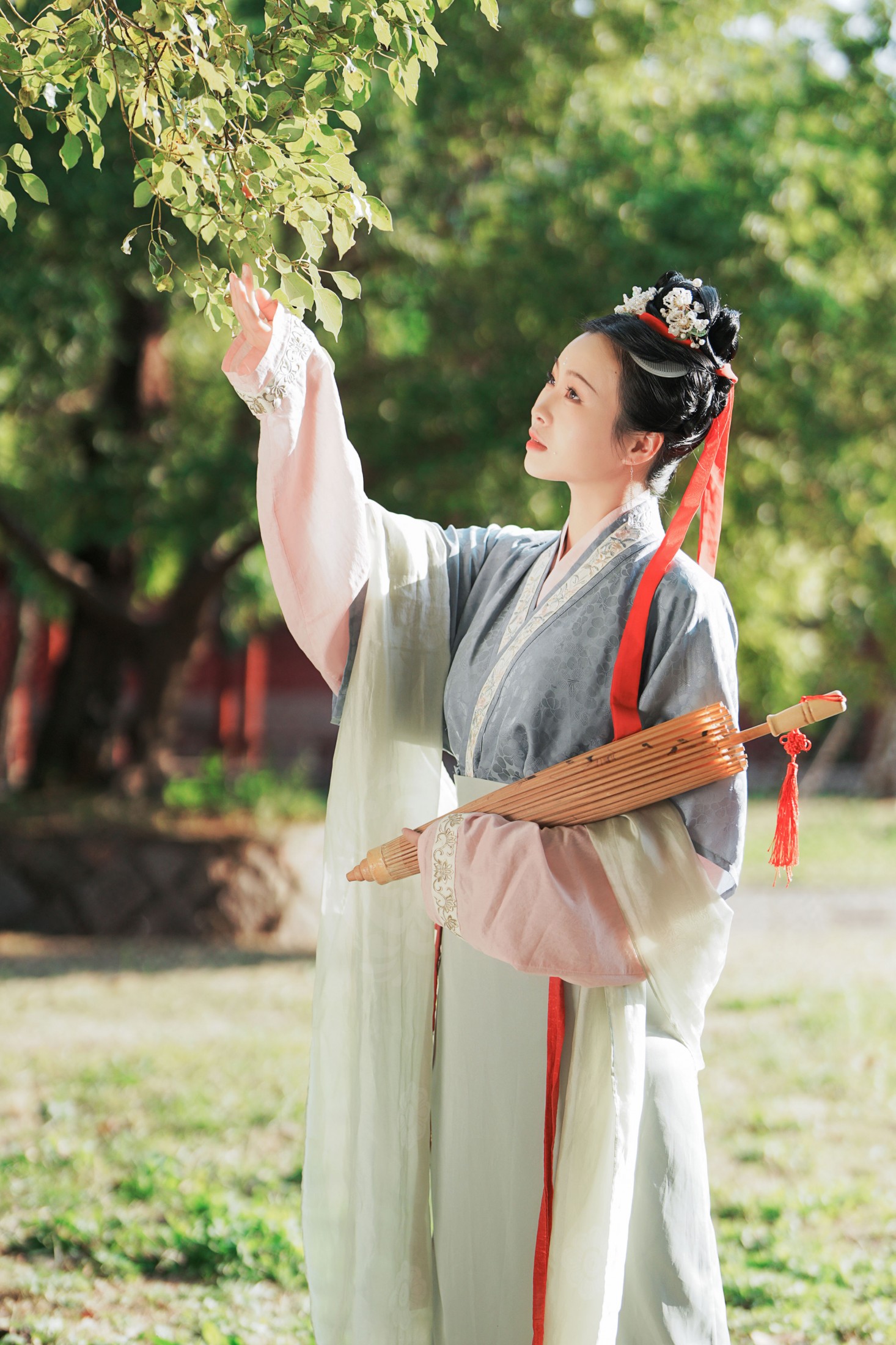 图片[3] - 小兰 - 《古风人像拍摄-华林寺-小兰》[17P] - 机器猫次元 - 机器猫次元