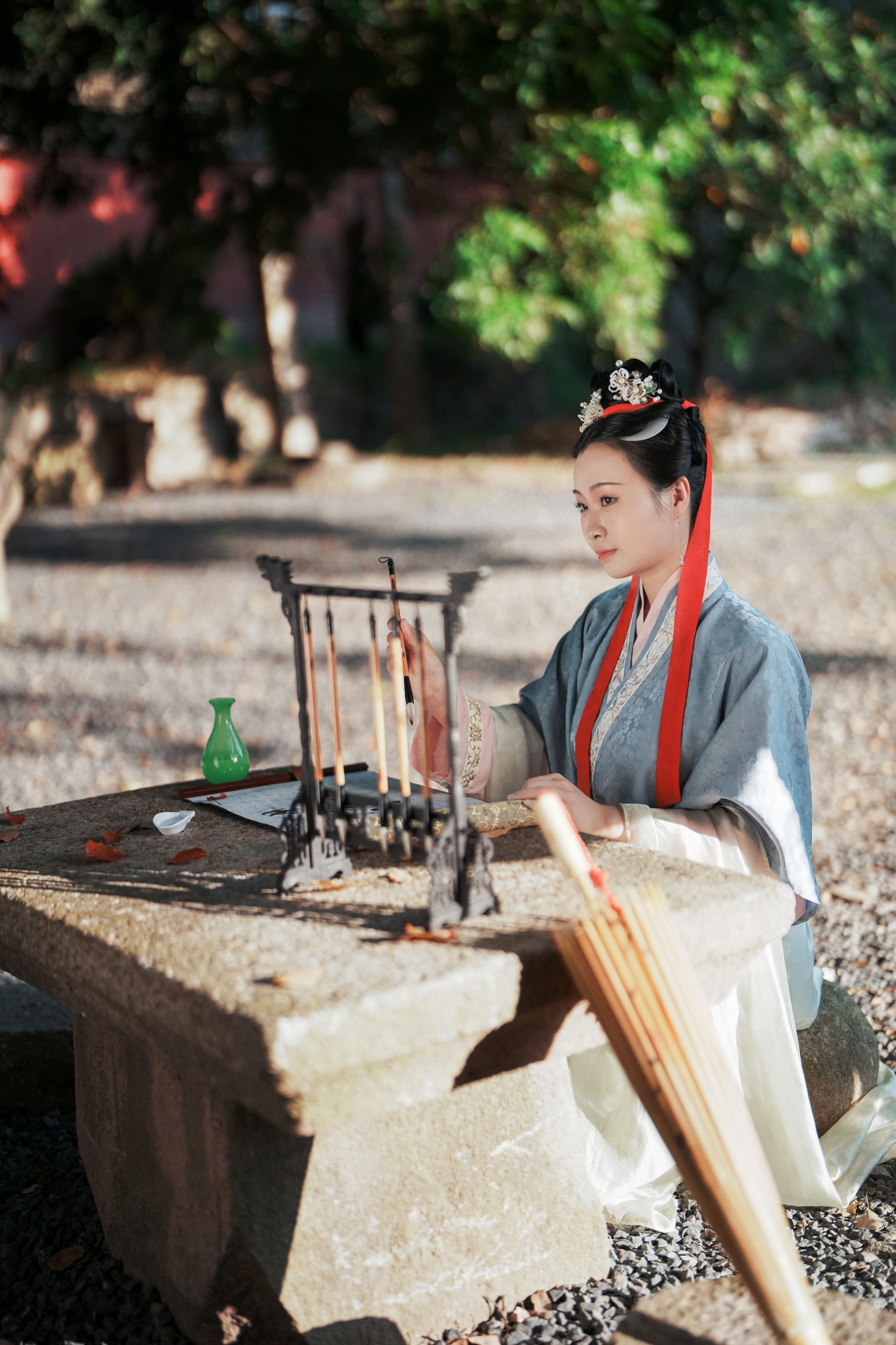 图片[8] - 小兰 - 《古风人像拍摄-华林寺-小兰》[17P] - 机器猫次元 - 机器猫次元