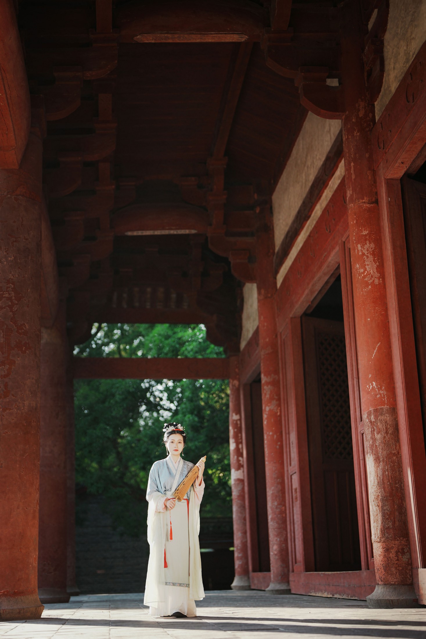 图片[1] - 小兰 - 《古风人像拍摄-华林寺-小兰》[17P] - 机器猫次元 - 机器猫次元