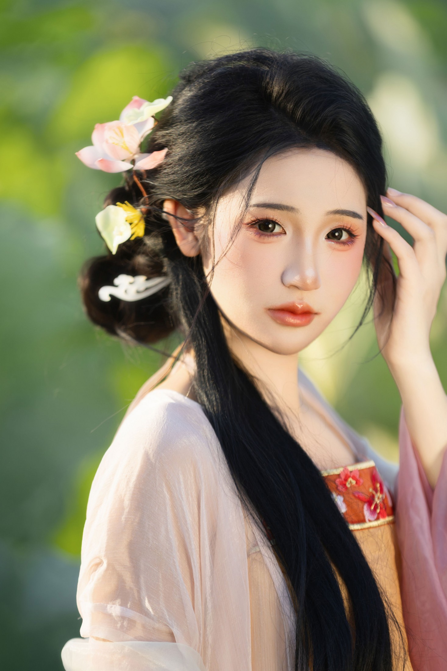 图片[6] - - 《荷香沁骨，美人入画》[13P] - 机器猫次元 - 机器猫次元