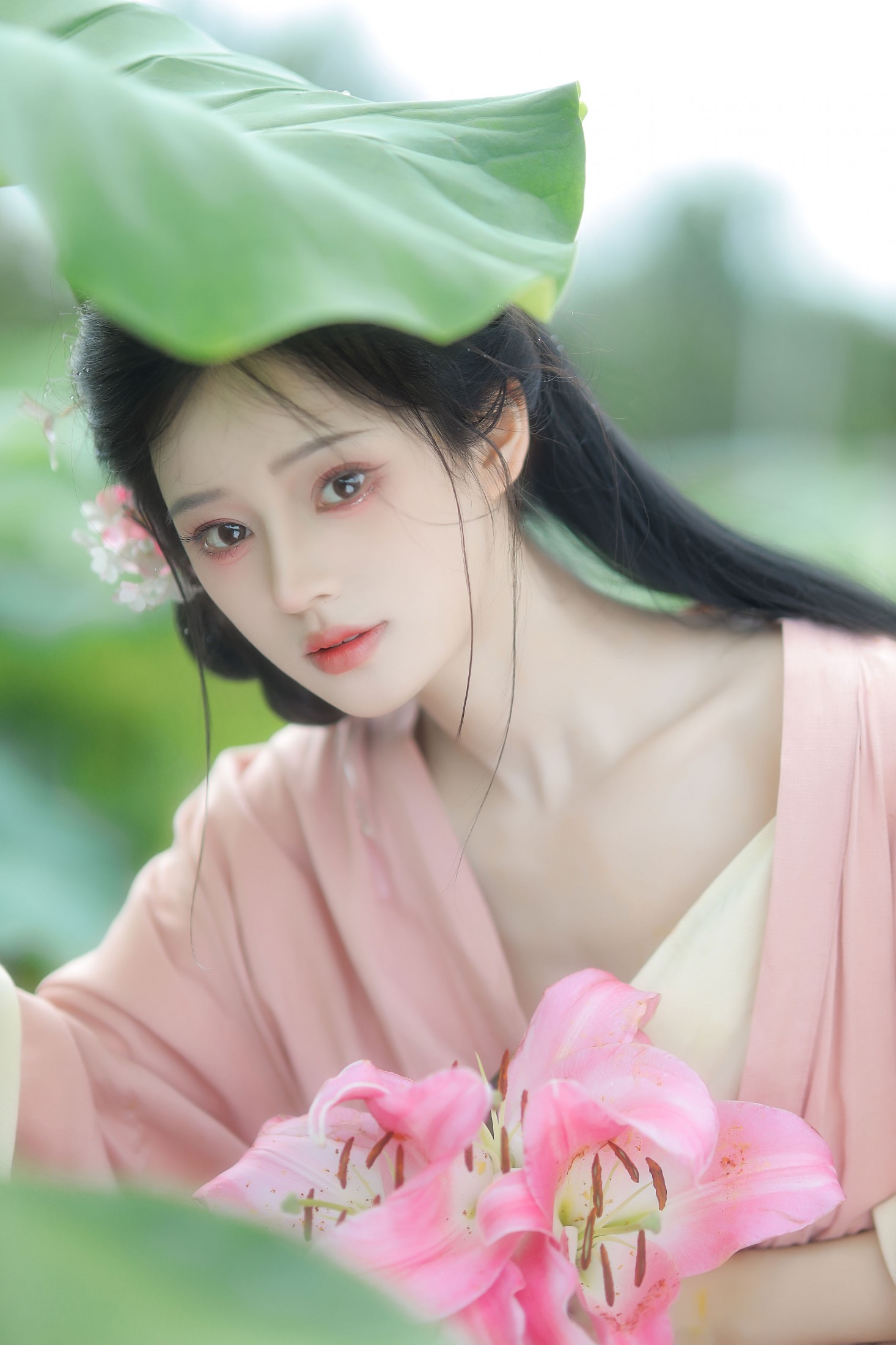 图片[4] - 乔乔不说话 - 《荷中花》[9P] - 机器猫次元 - 机器猫次元