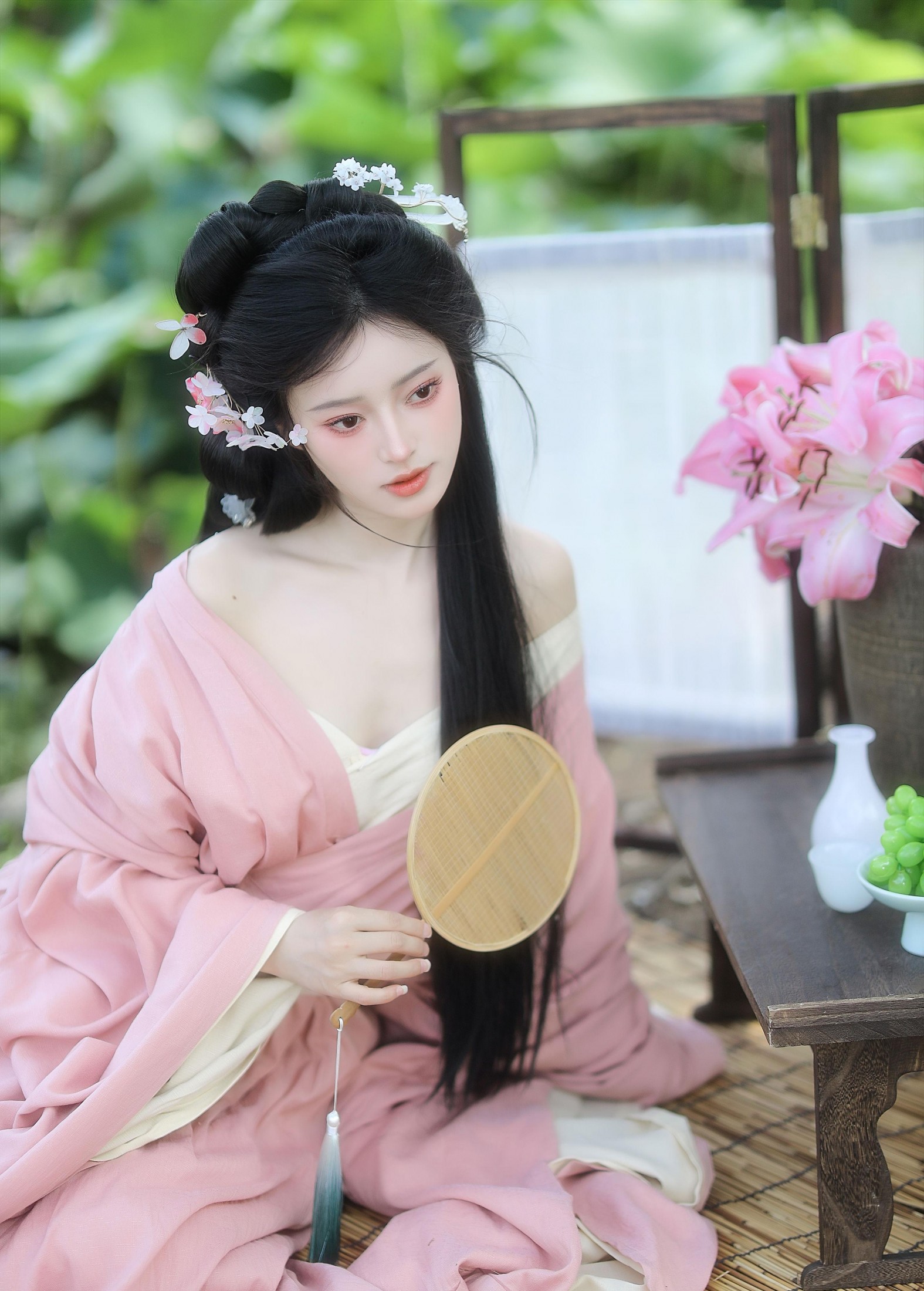 图片[2] - 乔乔不说话 - 《荷中花》[9P] - 机器猫次元 - 机器猫次元