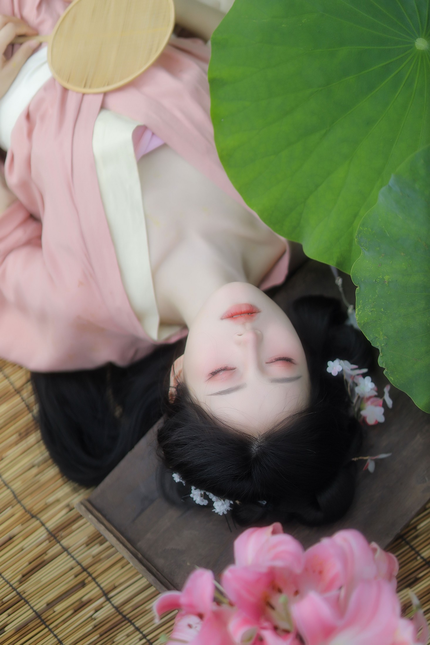 图片[3] - 乔乔不说话 - 《荷中花》[9P] - 机器猫次元 - 机器猫次元