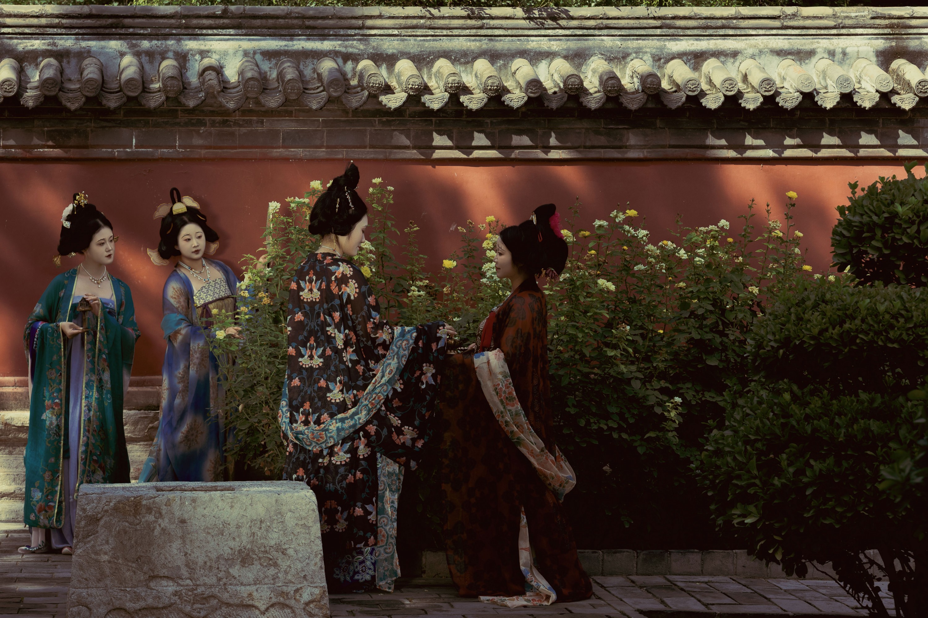 图片[7] - - 《秋游古寺》[27P] - 机器猫次元 - 机器猫次元