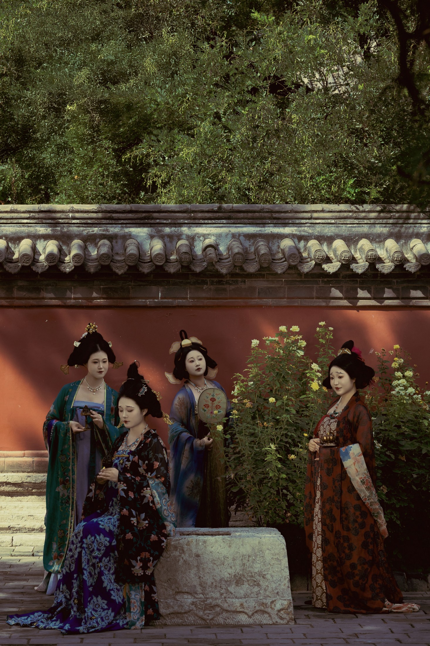 图片[6] - - 《秋游古寺》[27P] - 机器猫次元 - 机器猫次元