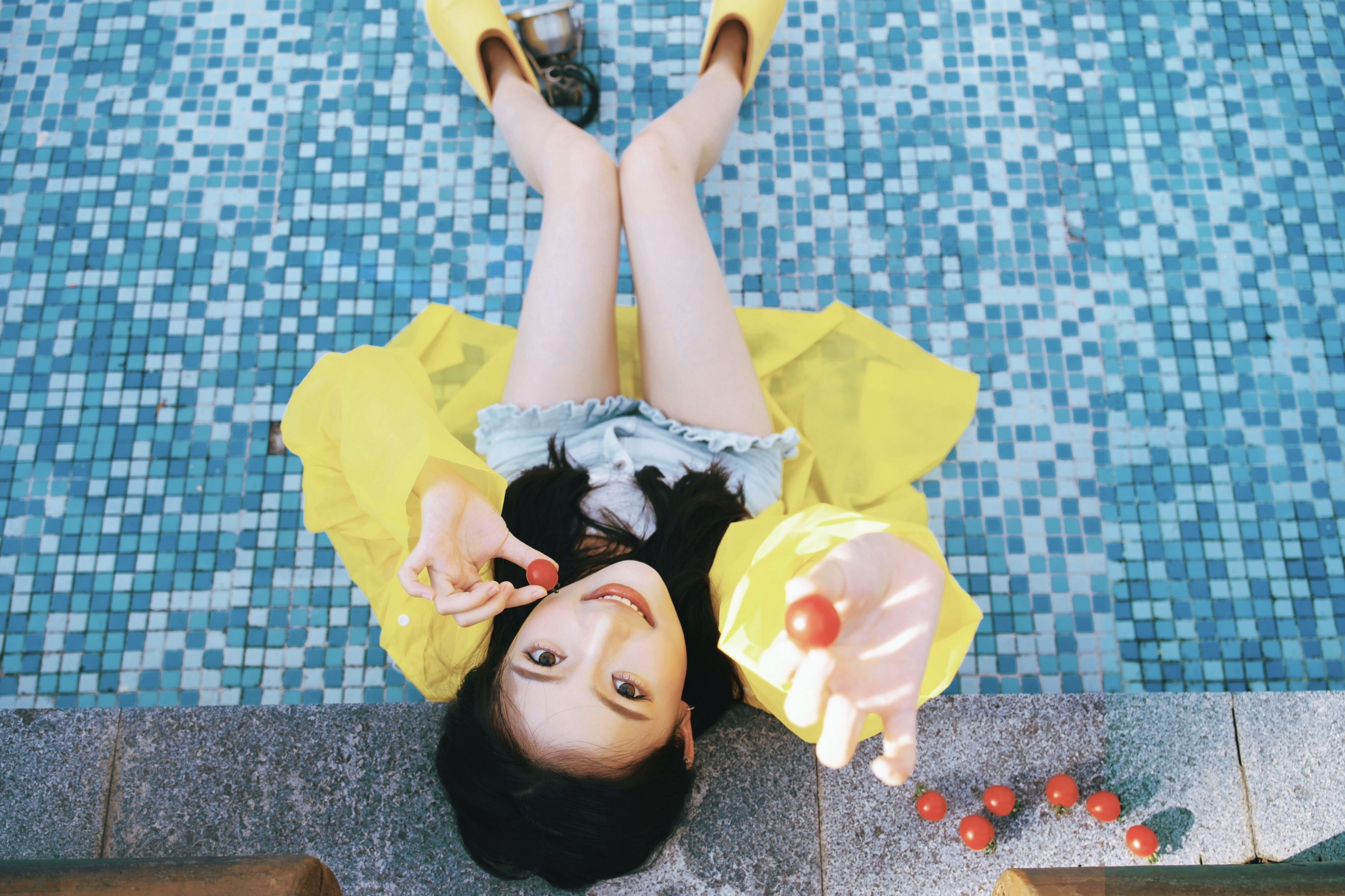 图片[1] - 何薇羽 - 《蕃茄味的夏天》[9P] - 机器猫次元 - 机器猫次元
