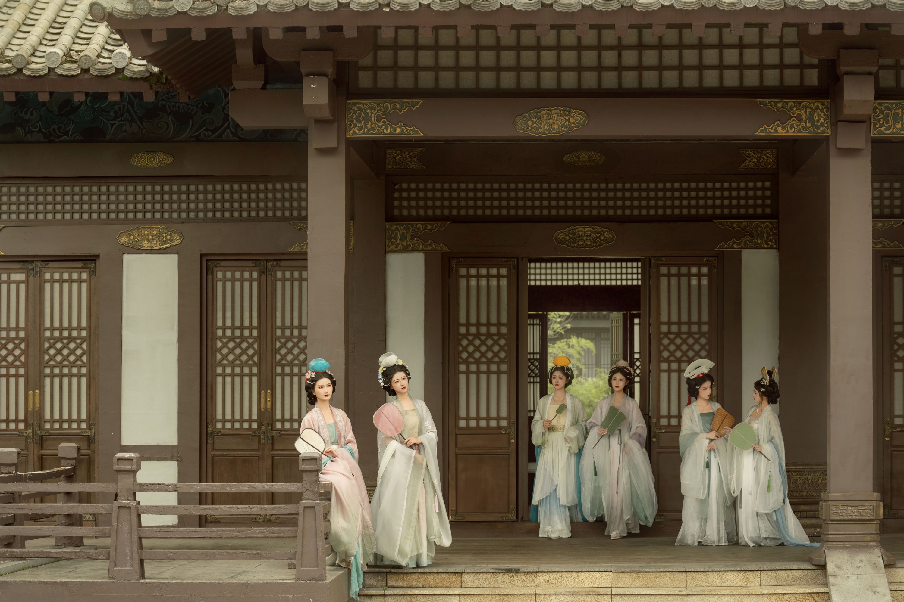 图片[1] - - 《宋·群像》[14P] - 机器猫次元 - 机器猫次元
