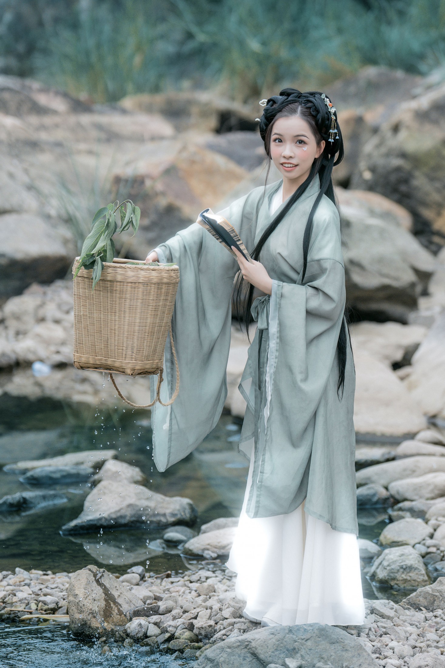 图片[4] - 小潘 - 《古风人像拍摄-魏晋风-小潘》[25P] - 机器猫次元 - 机器猫次元