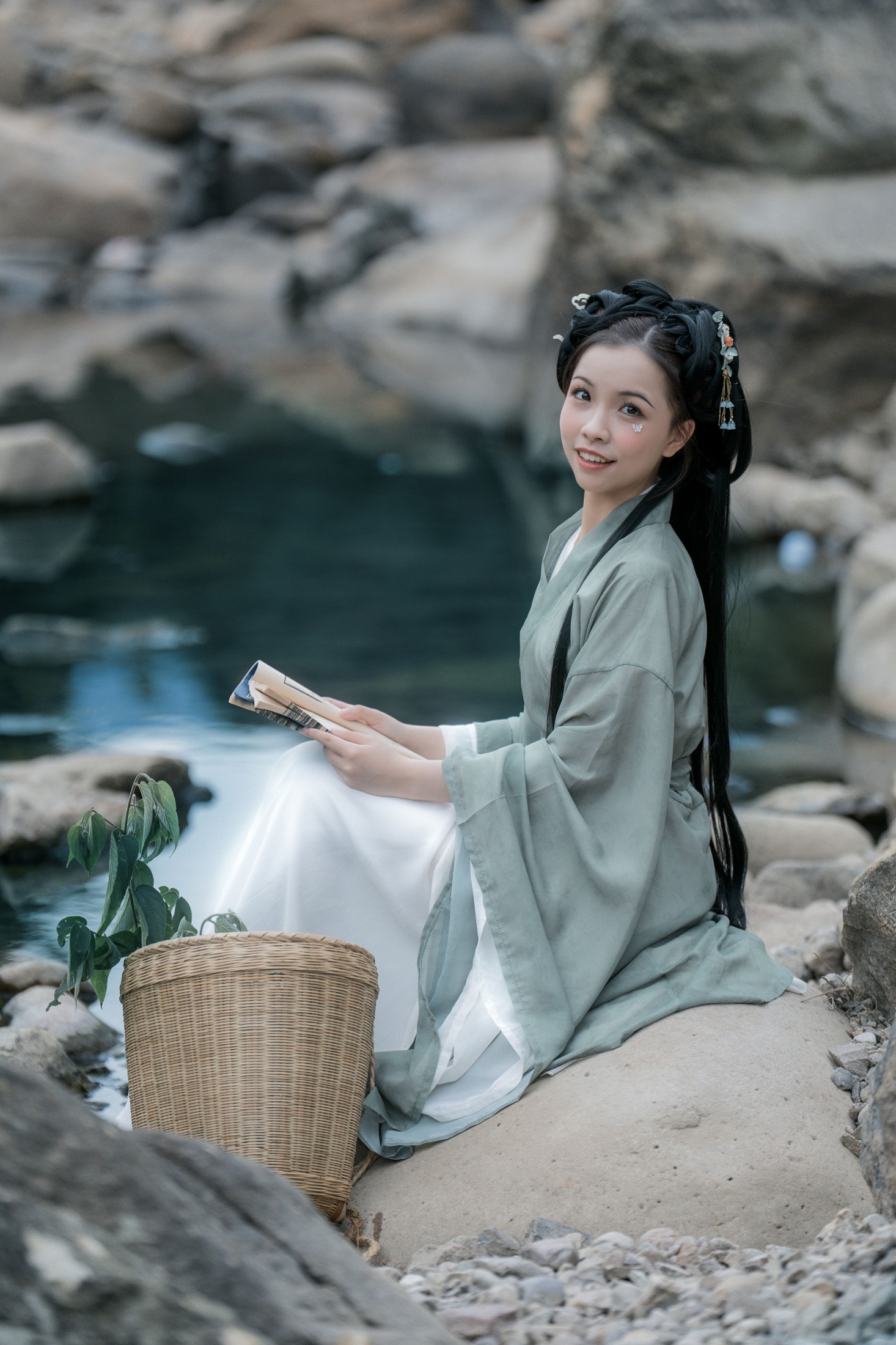 图片[7] - 小潘 - 《古风人像拍摄-魏晋风-小潘》[25P] - 机器猫次元 - 机器猫次元