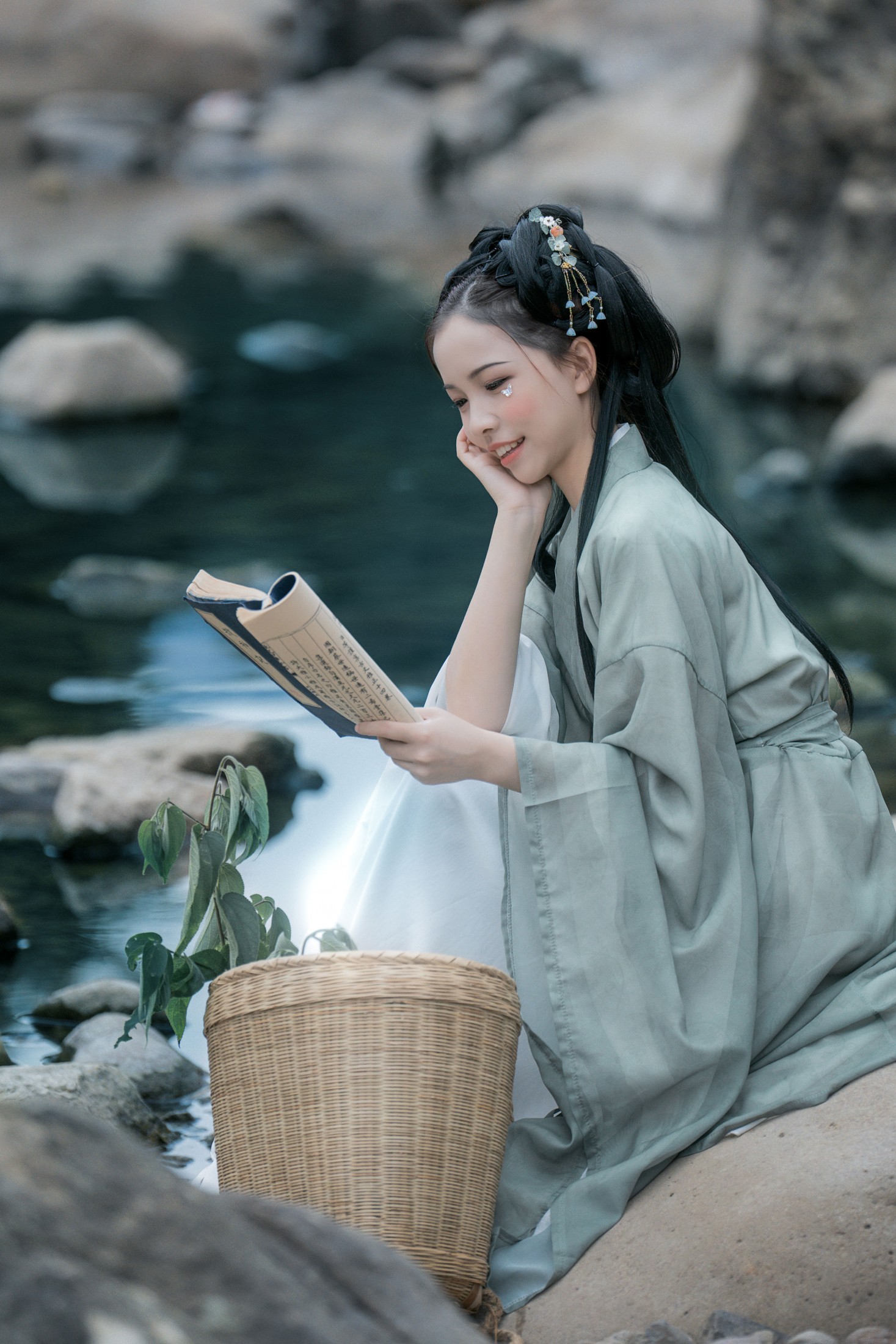 图片[8] - 小潘 - 《古风人像拍摄-魏晋风-小潘》[25P] - 机器猫次元 - 机器猫次元