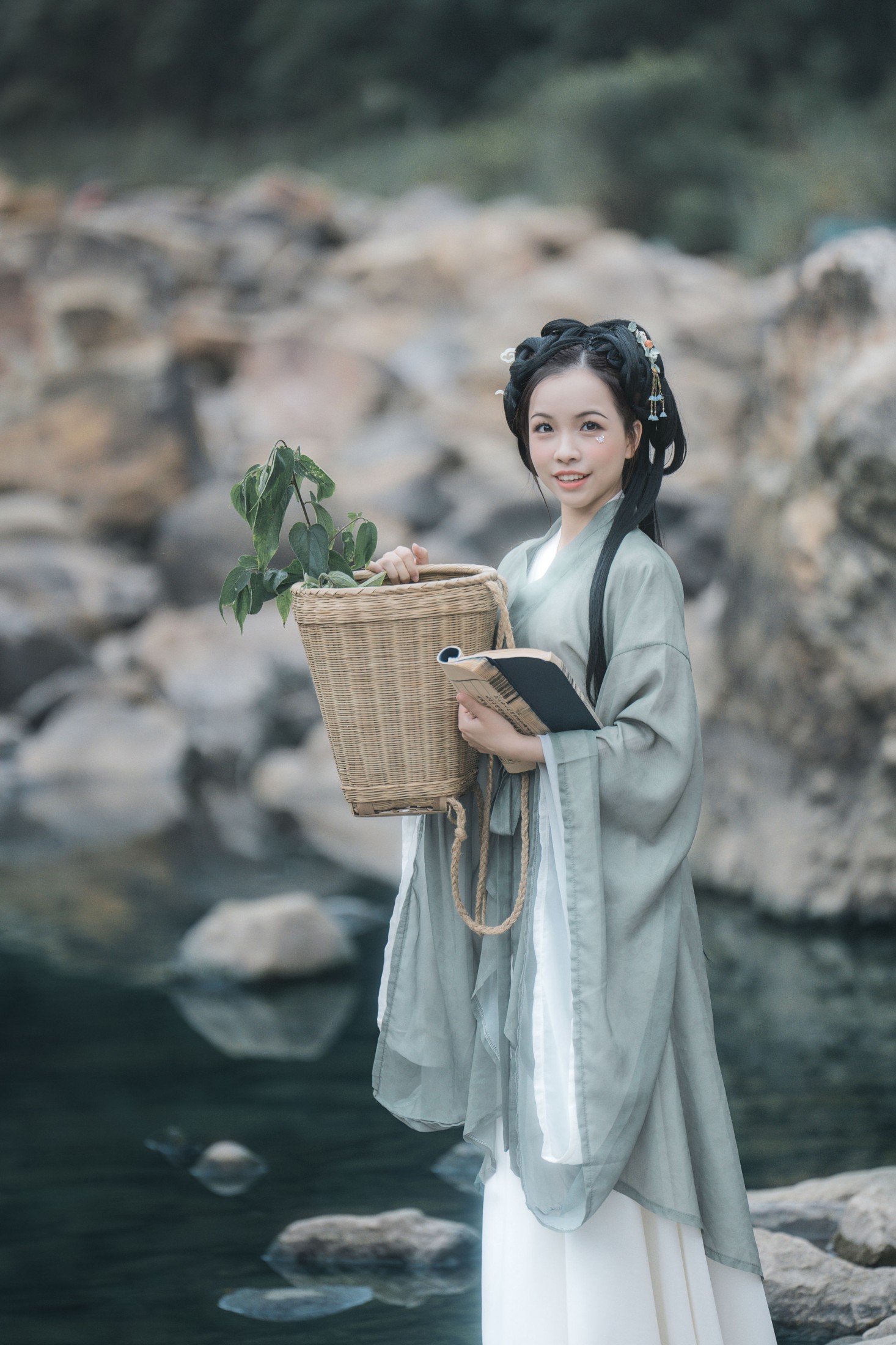 图片[1] - 小潘 - 《古风人像拍摄-魏晋风-小潘》[25P] - 机器猫次元 - 机器猫次元