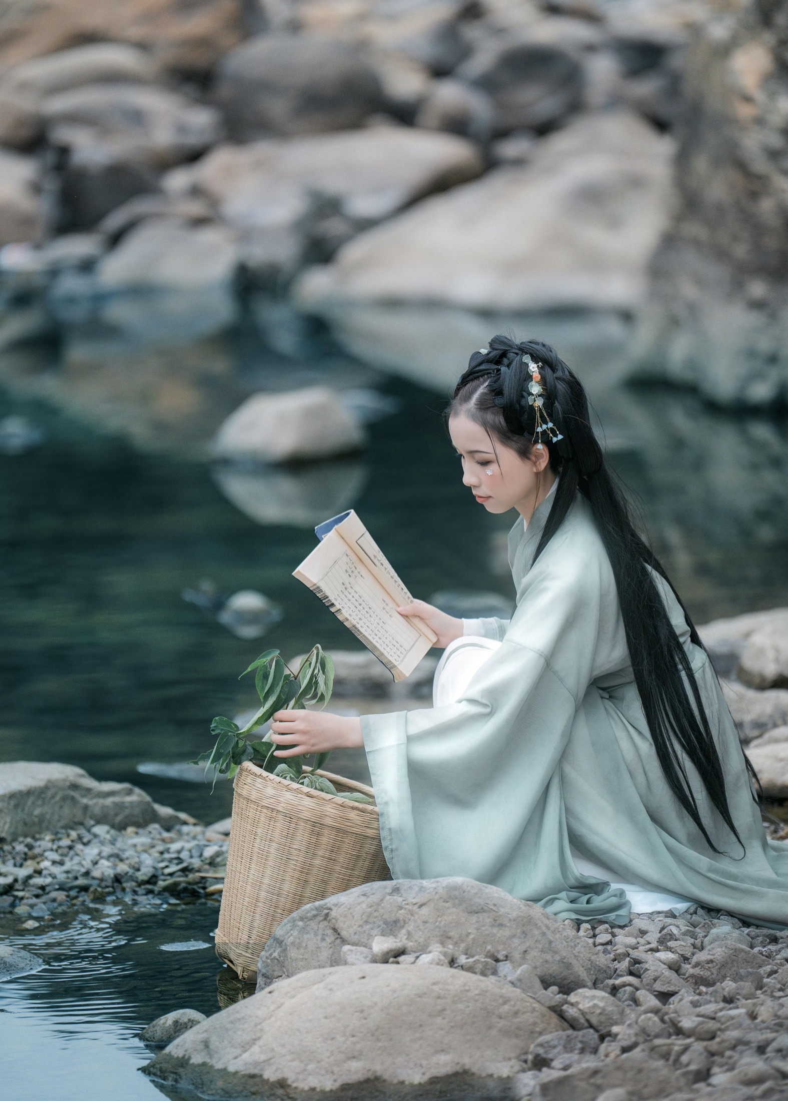 图片[2] - 小潘 - 《古风人像拍摄-魏晋风-小潘》[25P] - 机器猫次元 - 机器猫次元