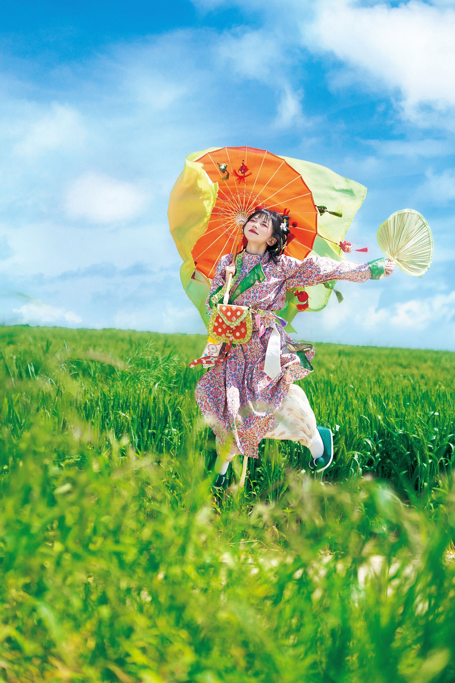 图片[4] - 珂珂珂珂珂珂- 《稻浪童趣，汉服萌娘撒欢记》[16P] - 机器猫次元 - 机器猫次元