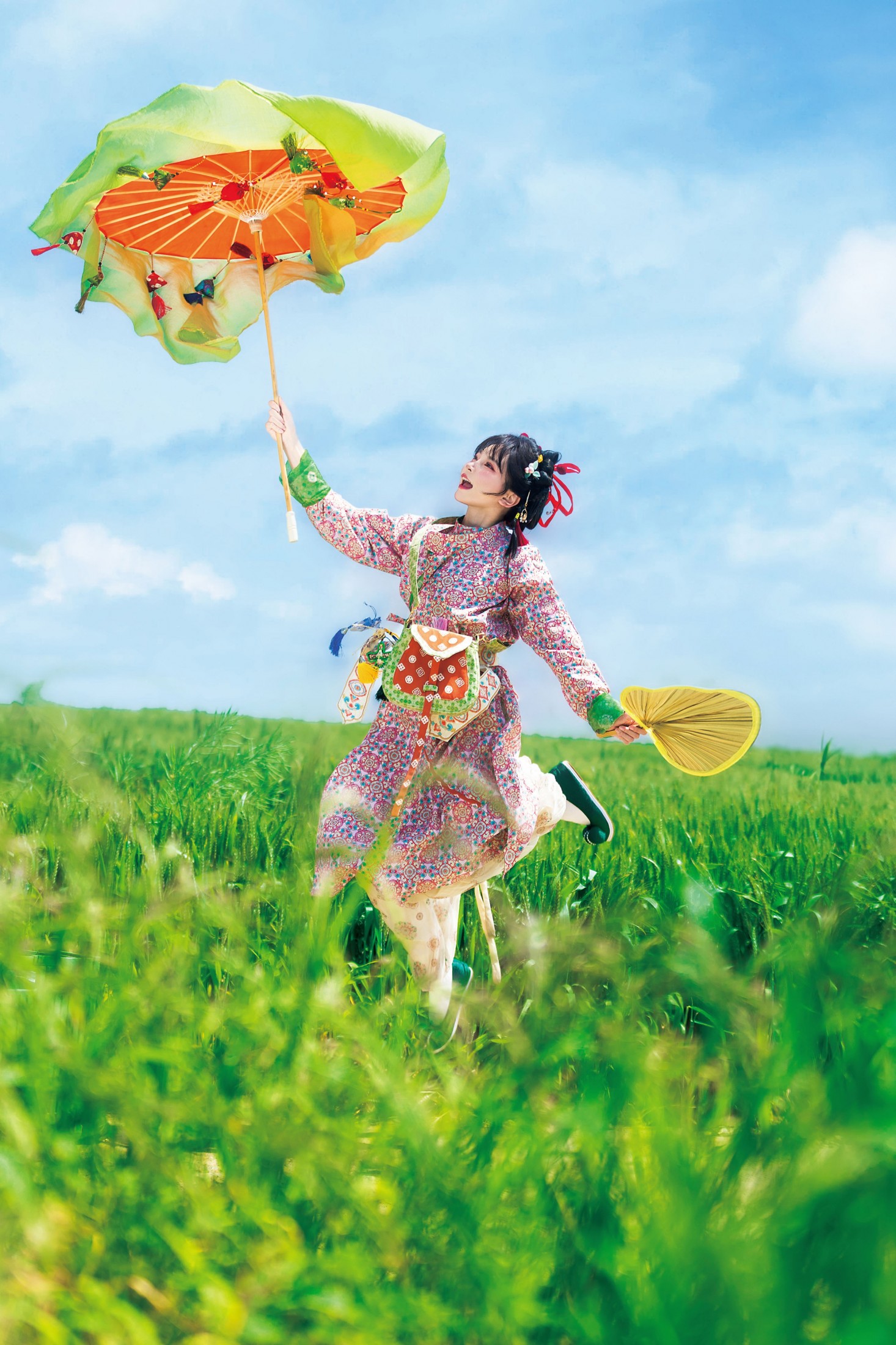 图片[3] - 珂珂珂珂珂珂- 《稻浪童趣，汉服萌娘撒欢记》[16P] - 机器猫次元 - 机器猫次元