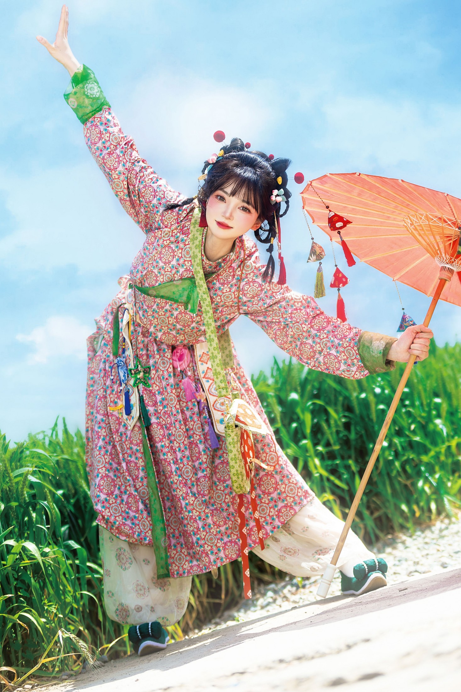 图片[8] - 珂珂珂珂珂珂- 《稻浪童趣，汉服萌娘撒欢记》[16P] - 机器猫次元 - 机器猫次元