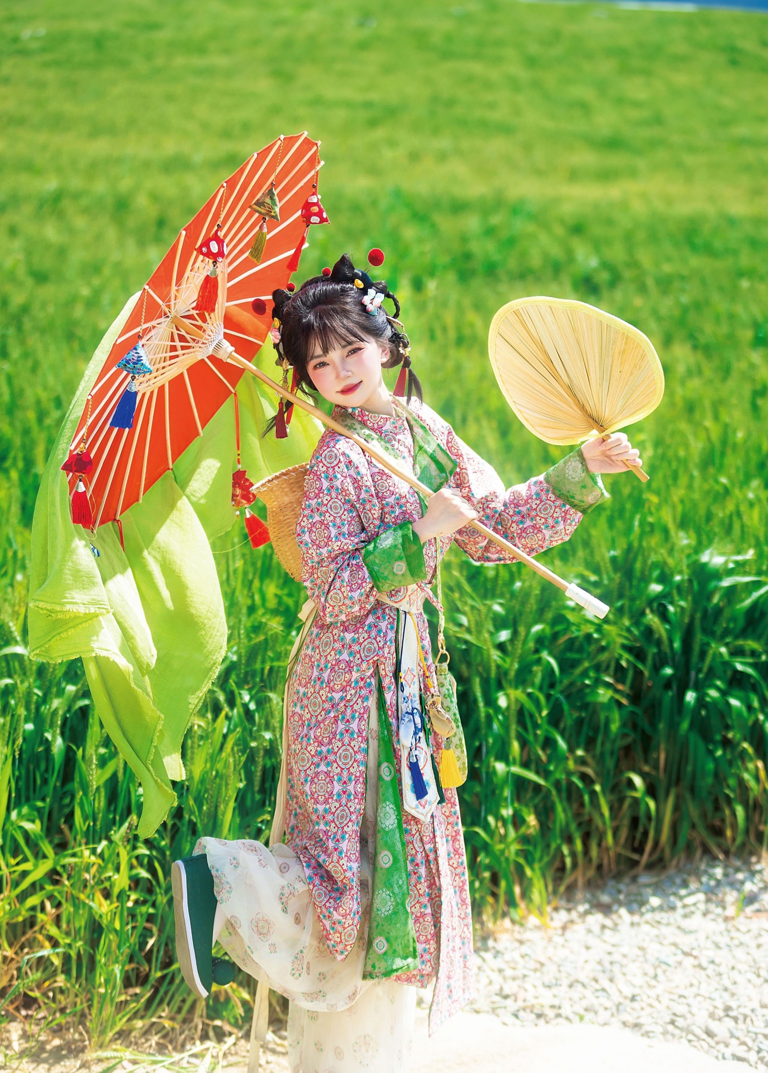 图片[2] - 珂珂珂珂珂珂- 《稻浪童趣，汉服萌娘撒欢记》[16P] - 机器猫次元 - 机器猫次元
