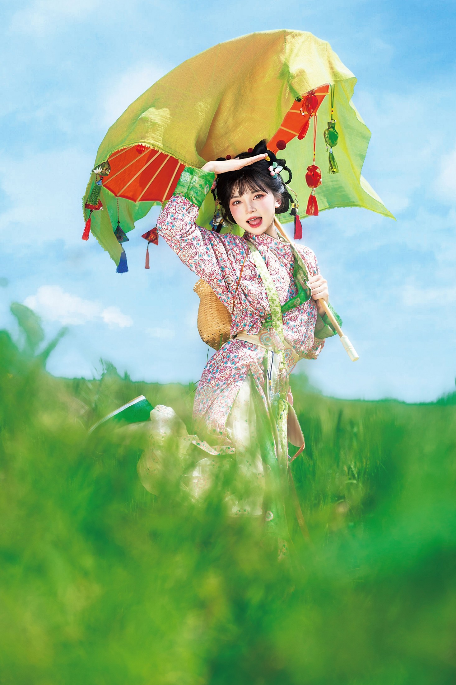 图片[5] - 珂珂珂珂珂珂- 《稻浪童趣，汉服萌娘撒欢记》[16P] - 机器猫次元 - 机器猫次元