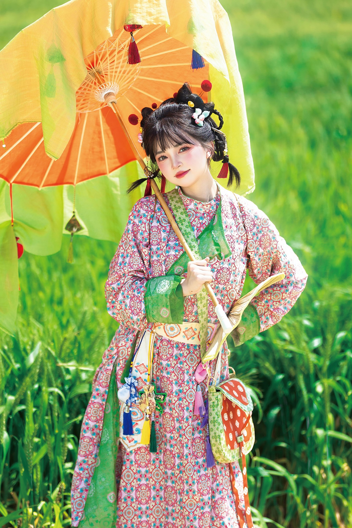 图片[1] - 珂珂珂珂珂珂- 《稻浪童趣，汉服萌娘撒欢记》[16P] - 机器猫次元 - 机器猫次元