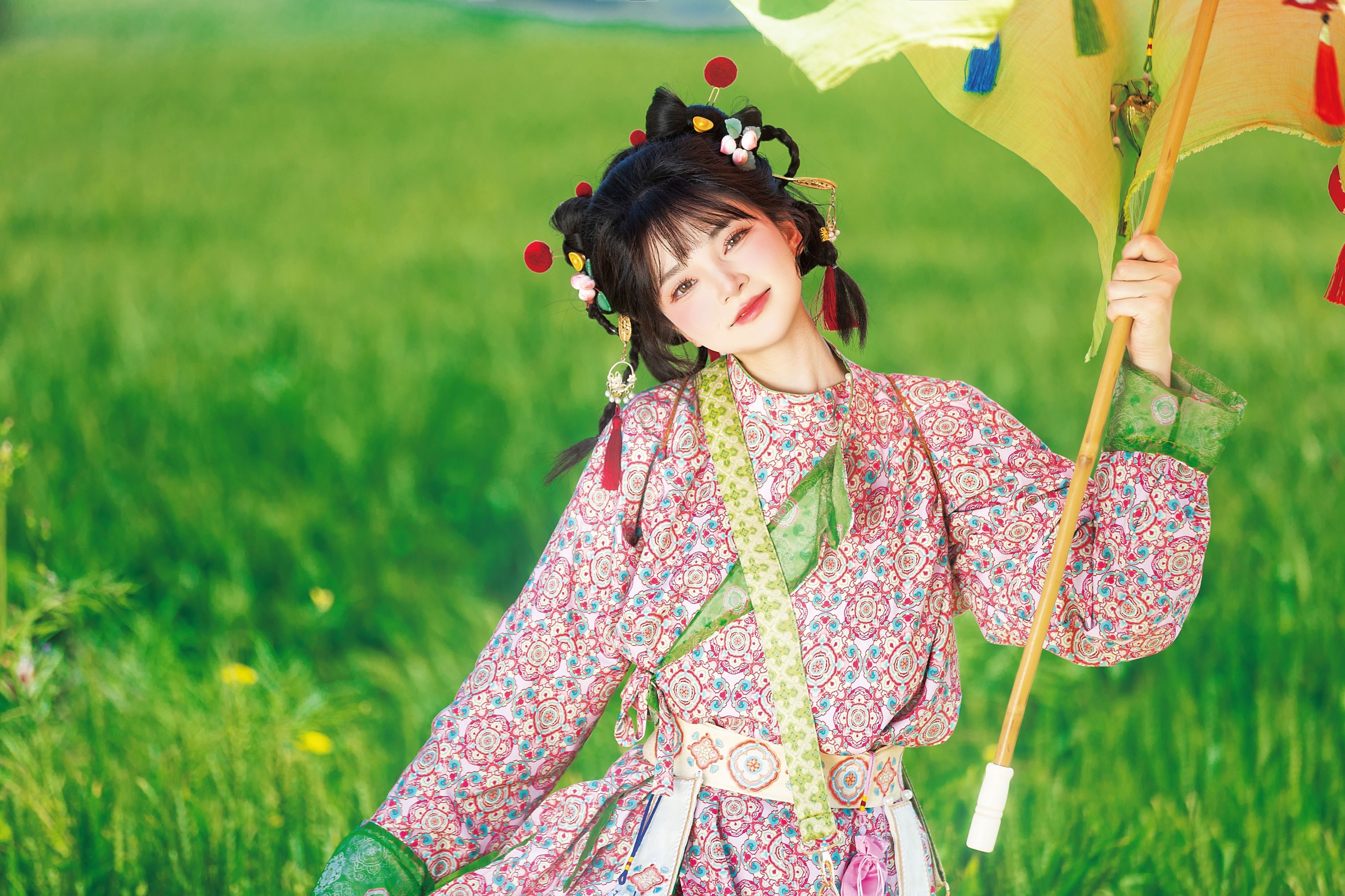 图片[6] - 珂珂珂珂珂珂- 《稻浪童趣，汉服萌娘撒欢记》[16P] - 机器猫次元 - 机器猫次元