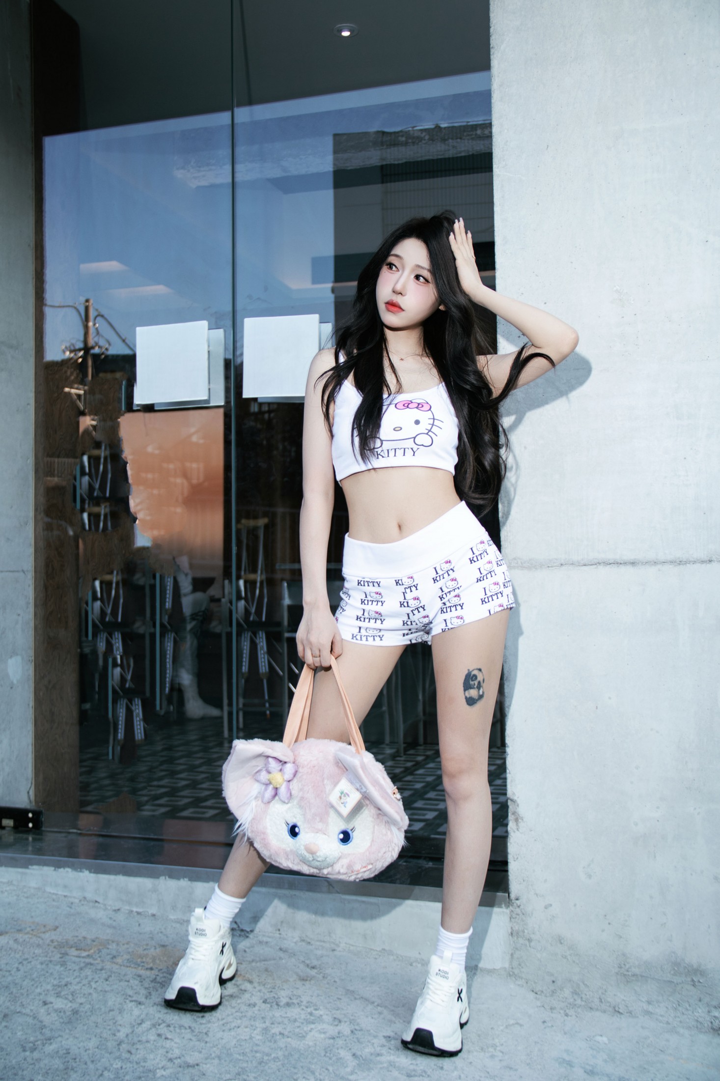 图片[4] - 小媚儿 - 《街拍》[15P] - 机器猫次元 - 机器猫次元