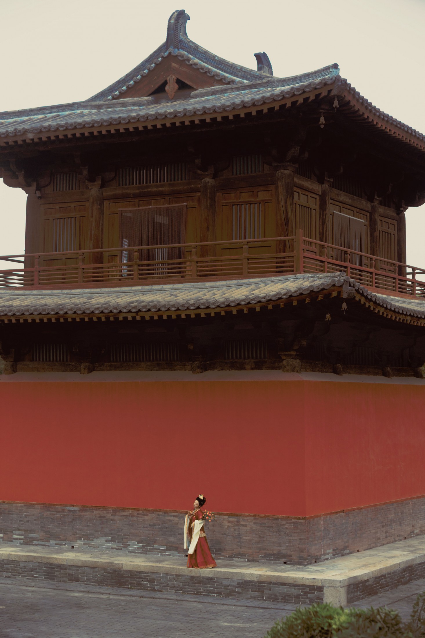 图片[1] - 哎呀白爱拍照 - 《秋游古寺》[32P] - 机器猫次元 - 机器猫次元