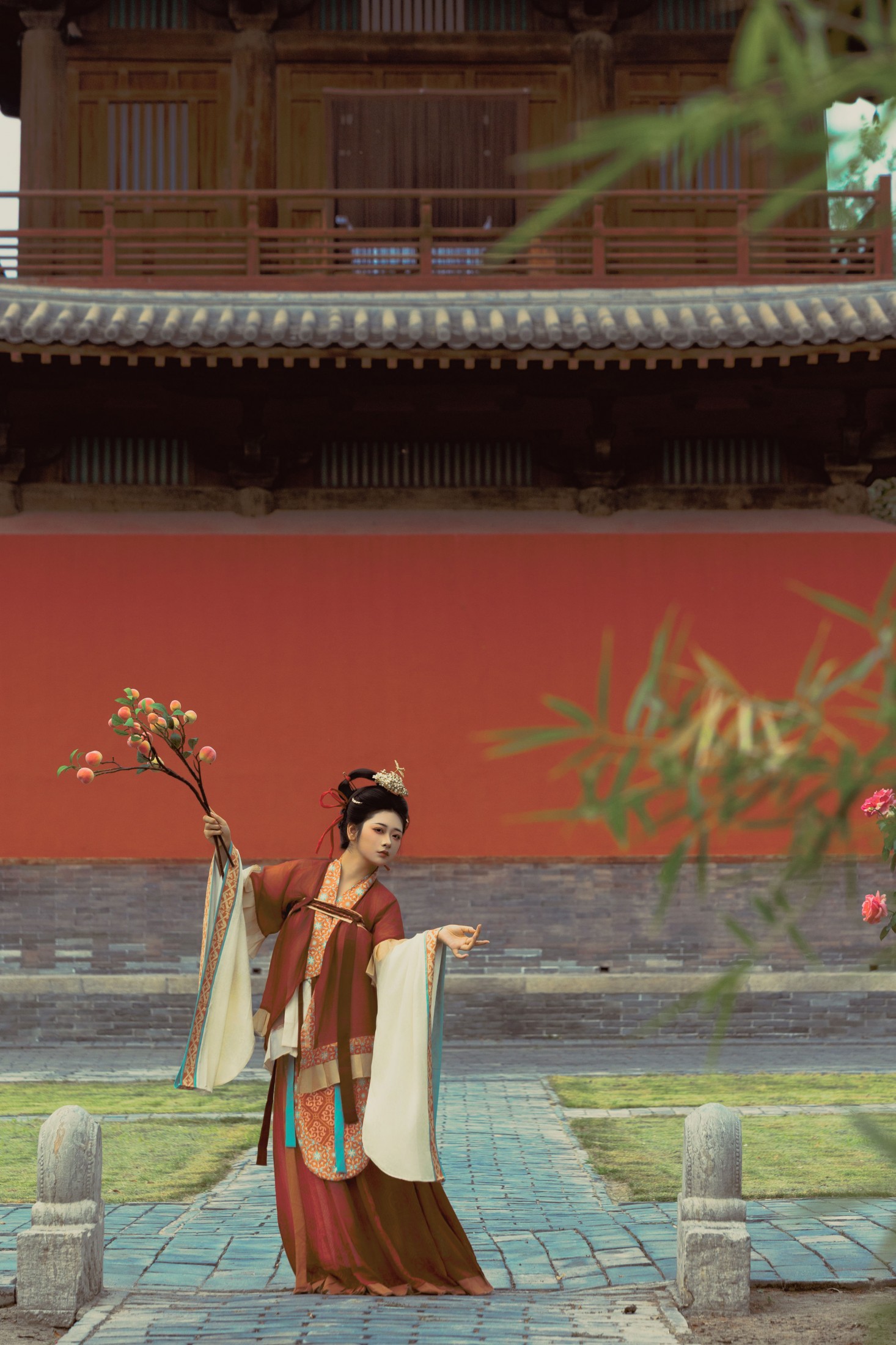 图片[7] - 哎呀白爱拍照 - 《秋游古寺》[32P] - 机器猫次元 - 机器猫次元