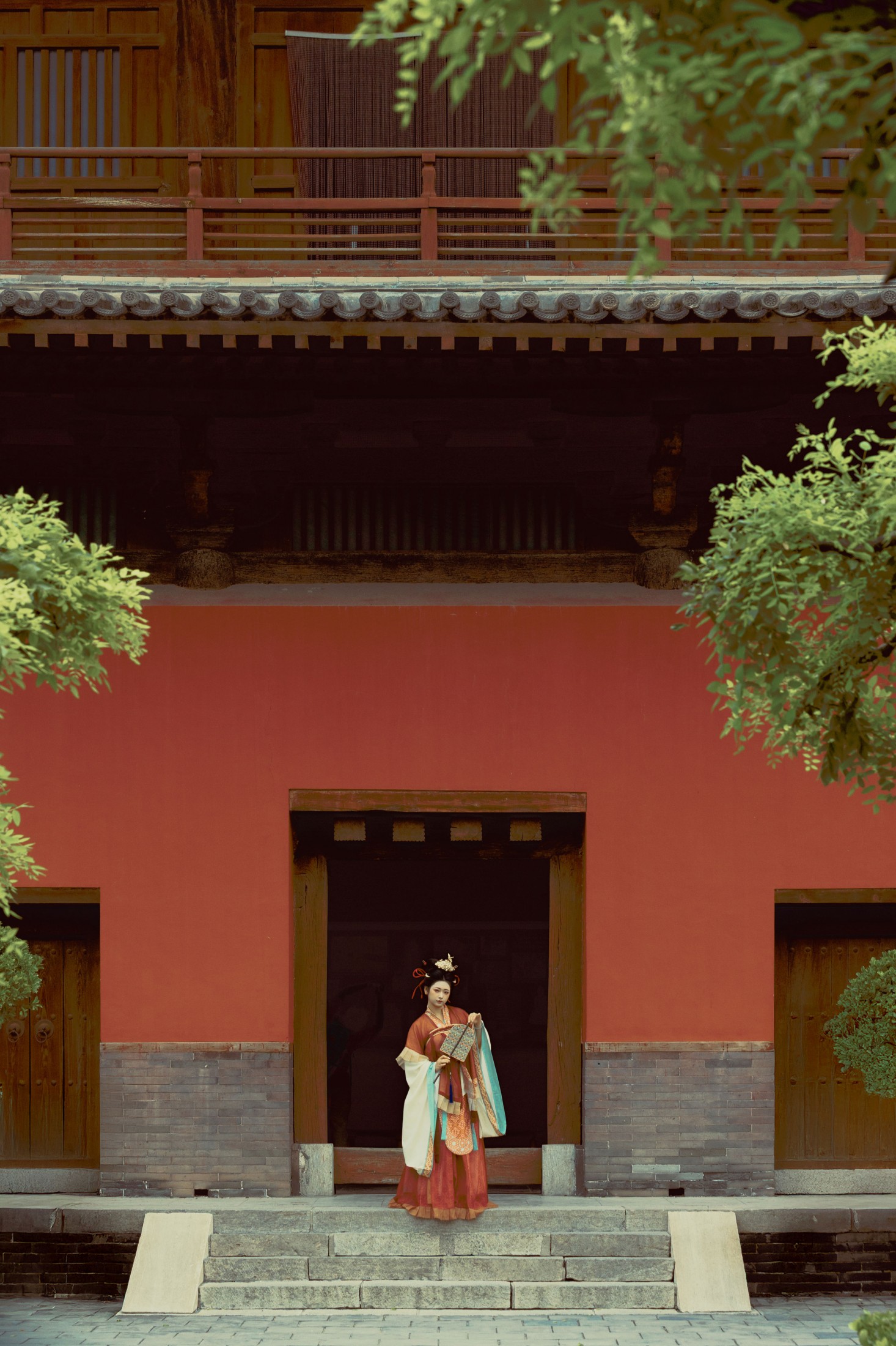 图片[8] - 哎呀白爱拍照 - 《秋游古寺》[32P] - 机器猫次元 - 机器猫次元