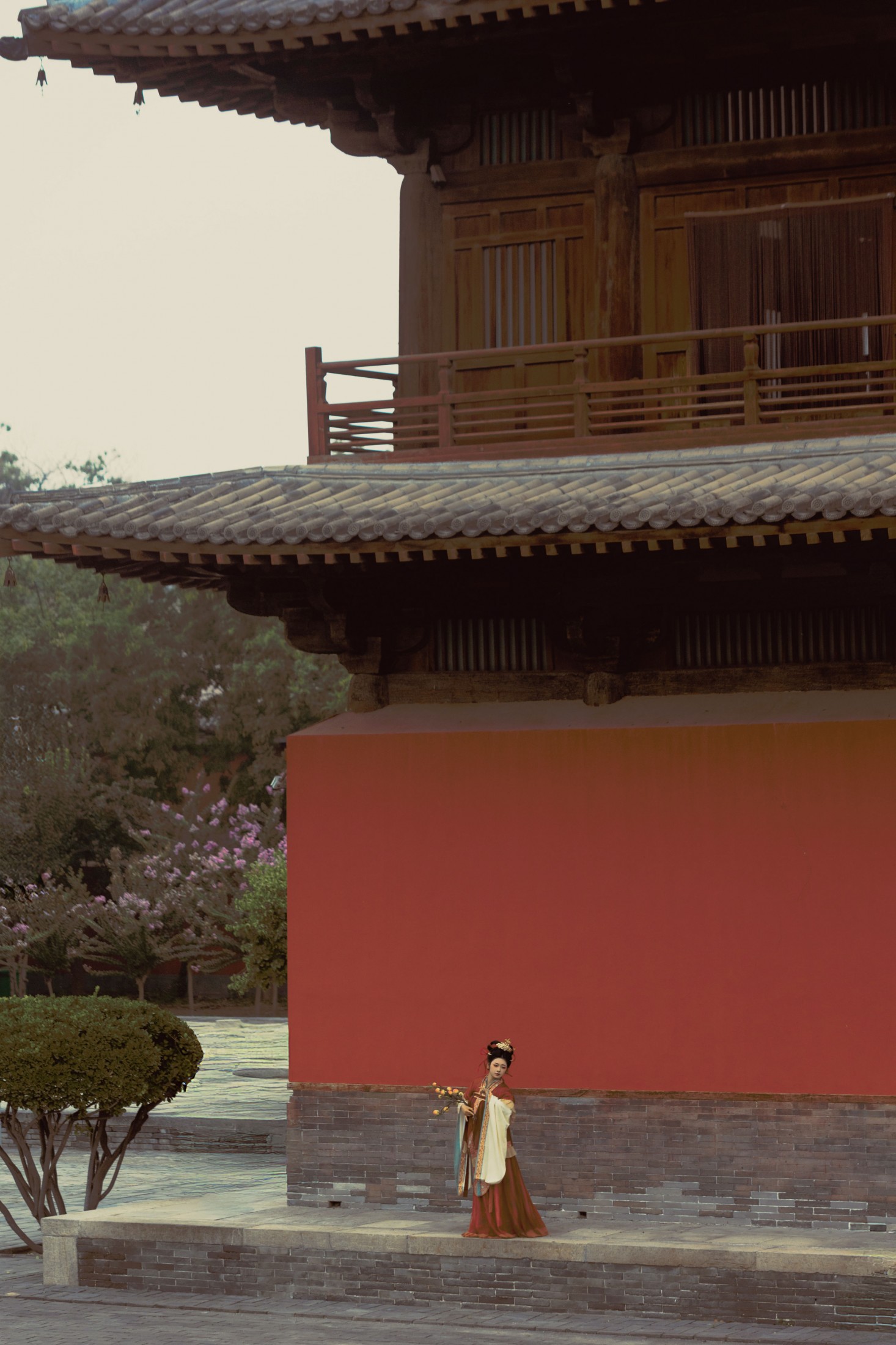 图片[3] - 哎呀白爱拍照 - 《秋游古寺》[32P] - 机器猫次元 - 机器猫次元