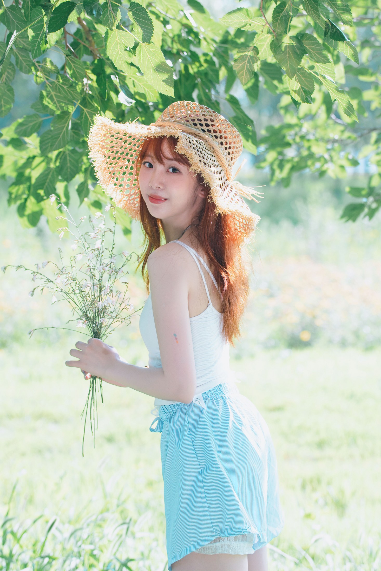 图片[3] - 一加一 - 《我的夏日是被浓郁绿色覆盖的梦》[32P] - 机器猫次元 - 机器猫次元