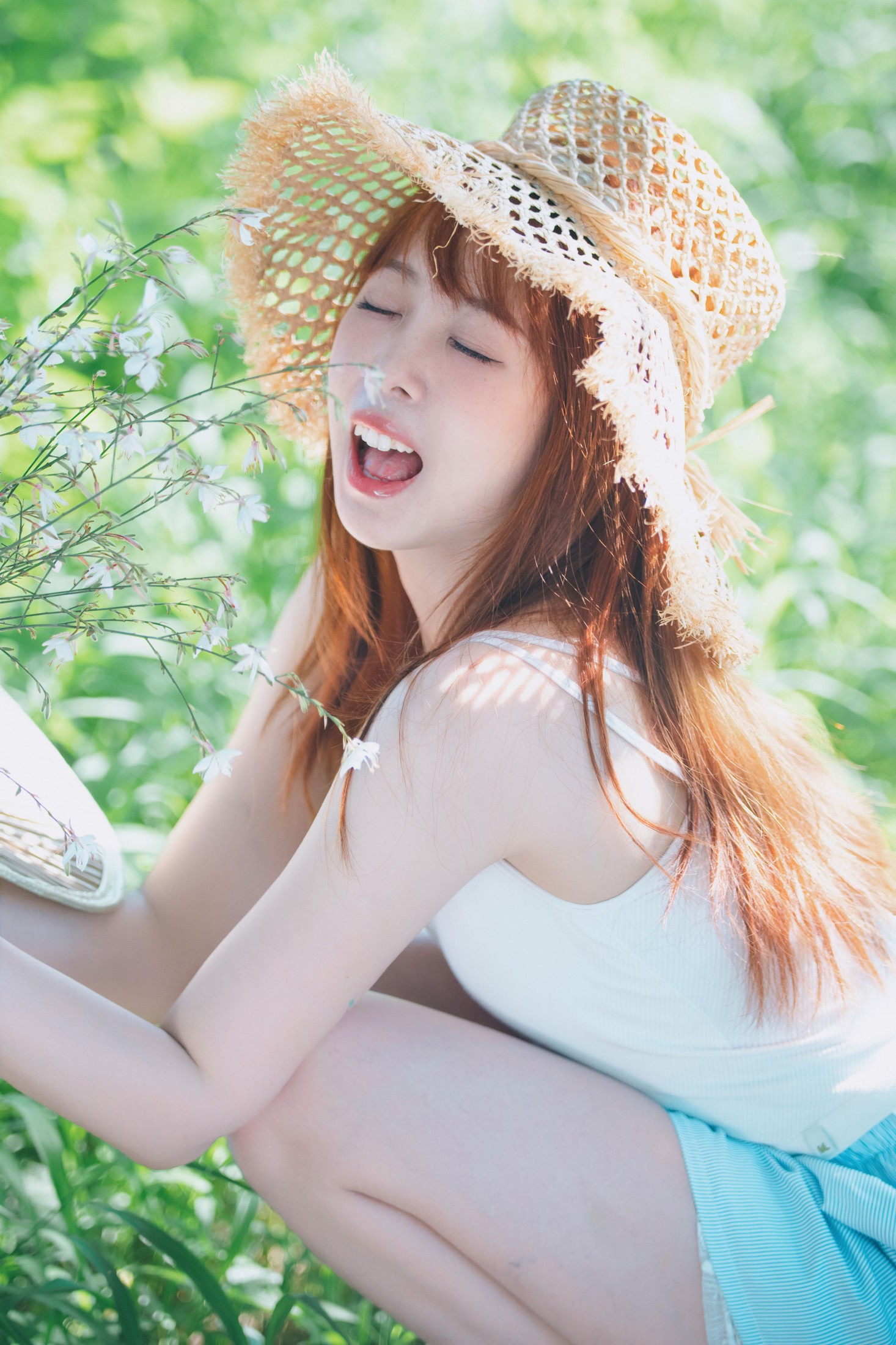 图片[4] - 一加一 - 《我的夏日是被浓郁绿色覆盖的梦》[32P] - 机器猫次元 - 机器猫次元