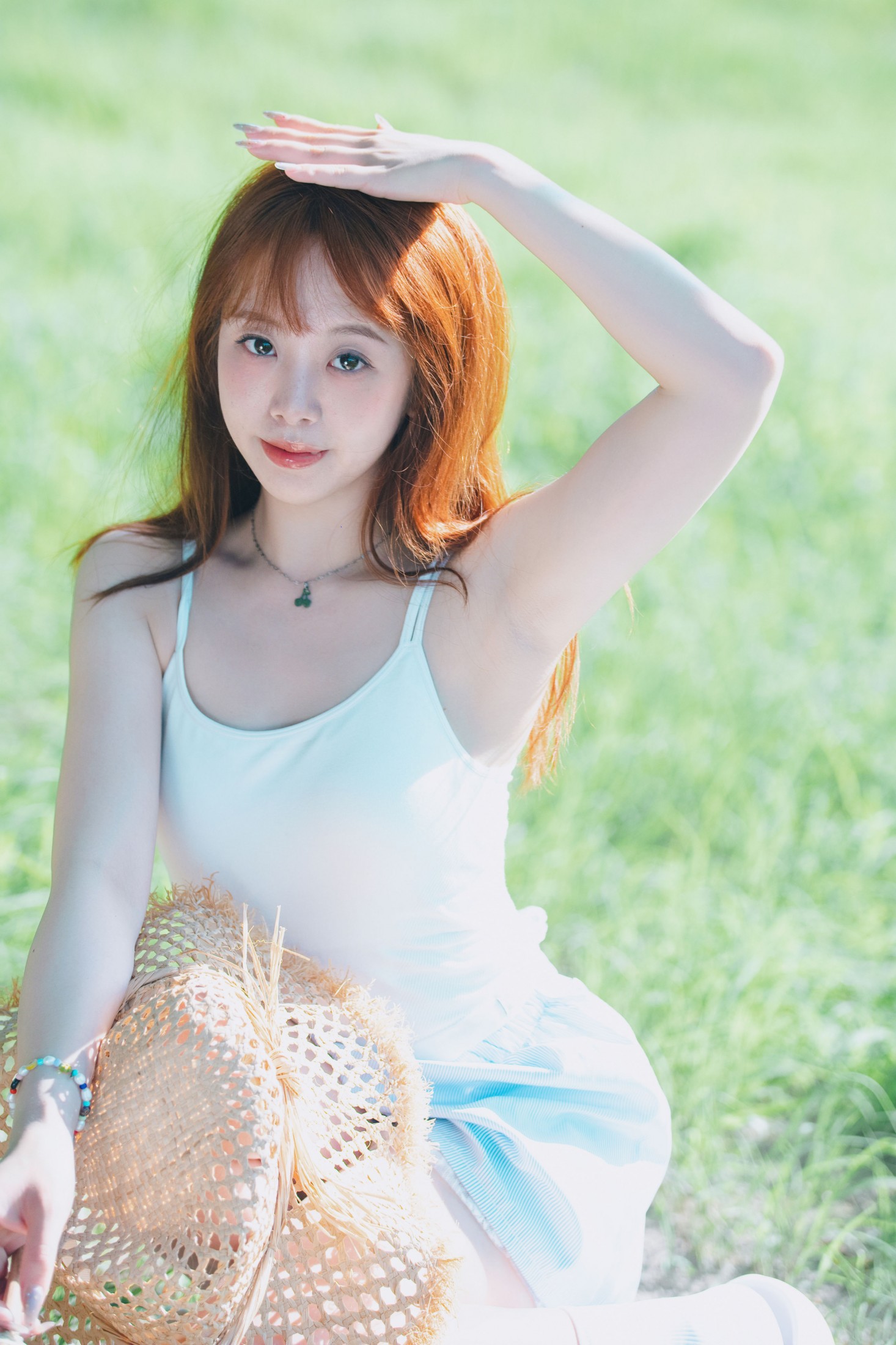 图片[8] - 一加一 - 《我的夏日是被浓郁绿色覆盖的梦》[32P] - 机器猫次元 - 机器猫次元