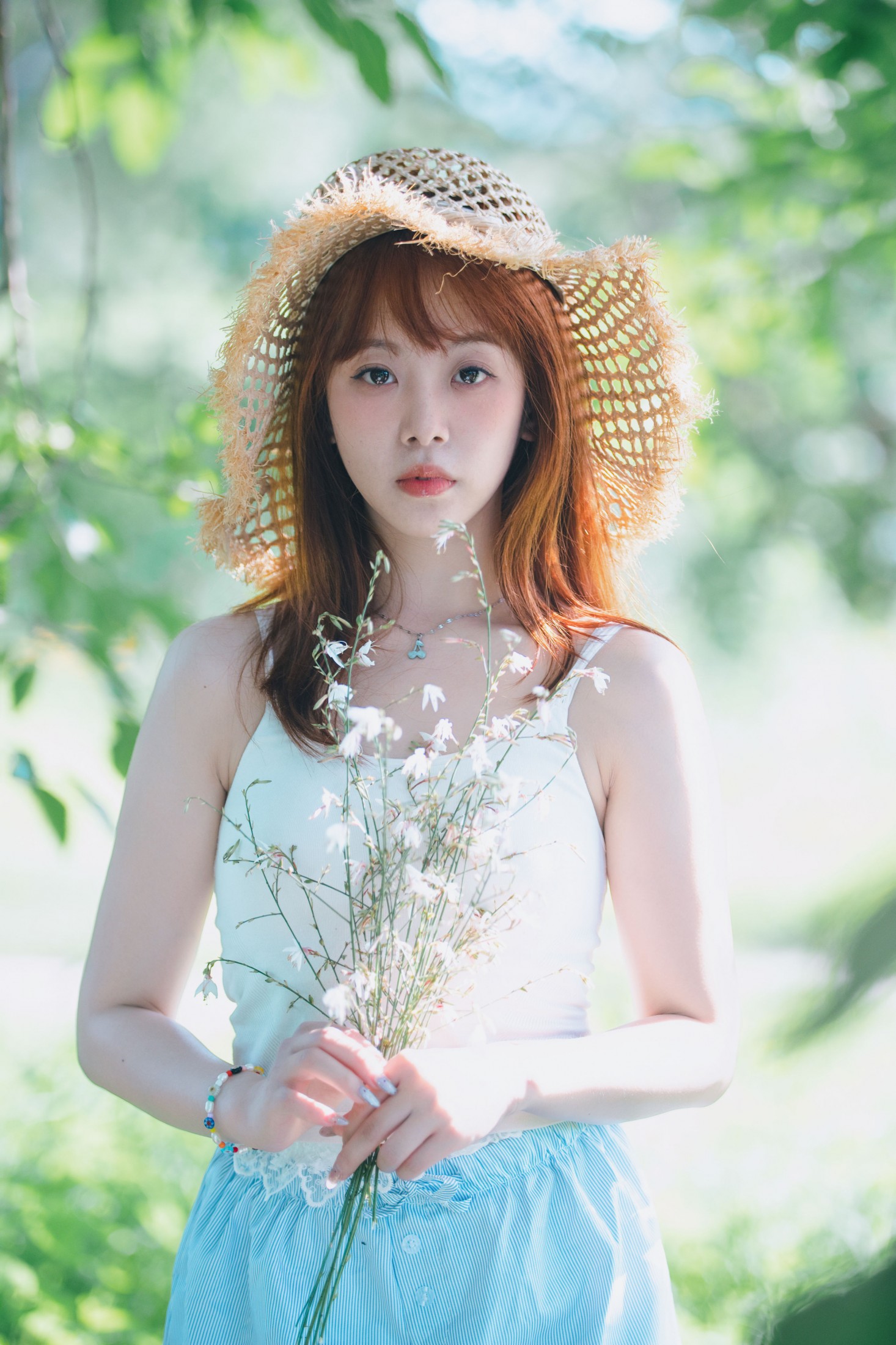 图片[7] - 一加一 - 《我的夏日是被浓郁绿色覆盖的梦》[32P] - 机器猫次元 - 机器猫次元