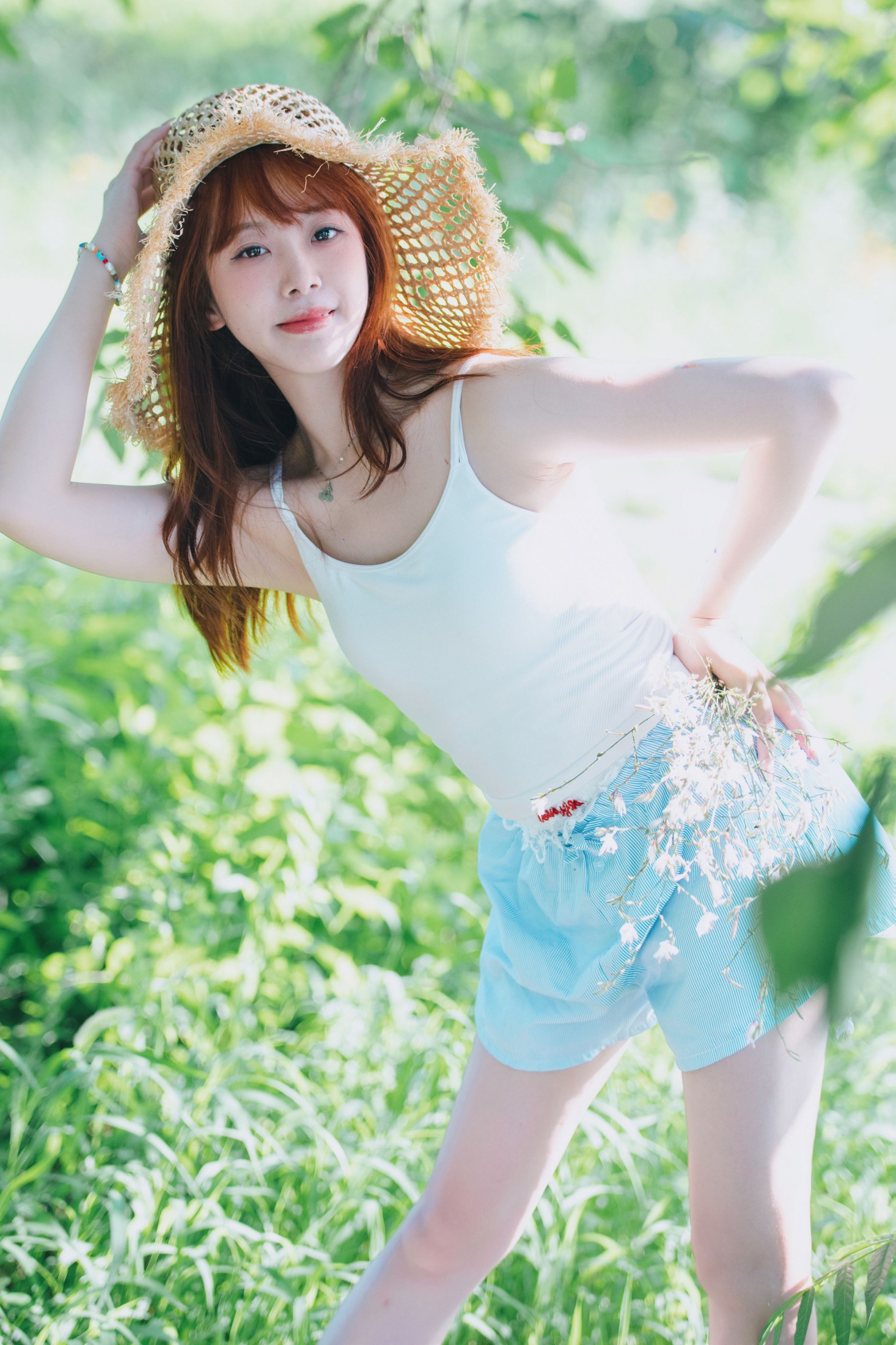 图片[6] - 一加一 - 《我的夏日是被浓郁绿色覆盖的梦》[32P] - 机器猫次元 - 机器猫次元