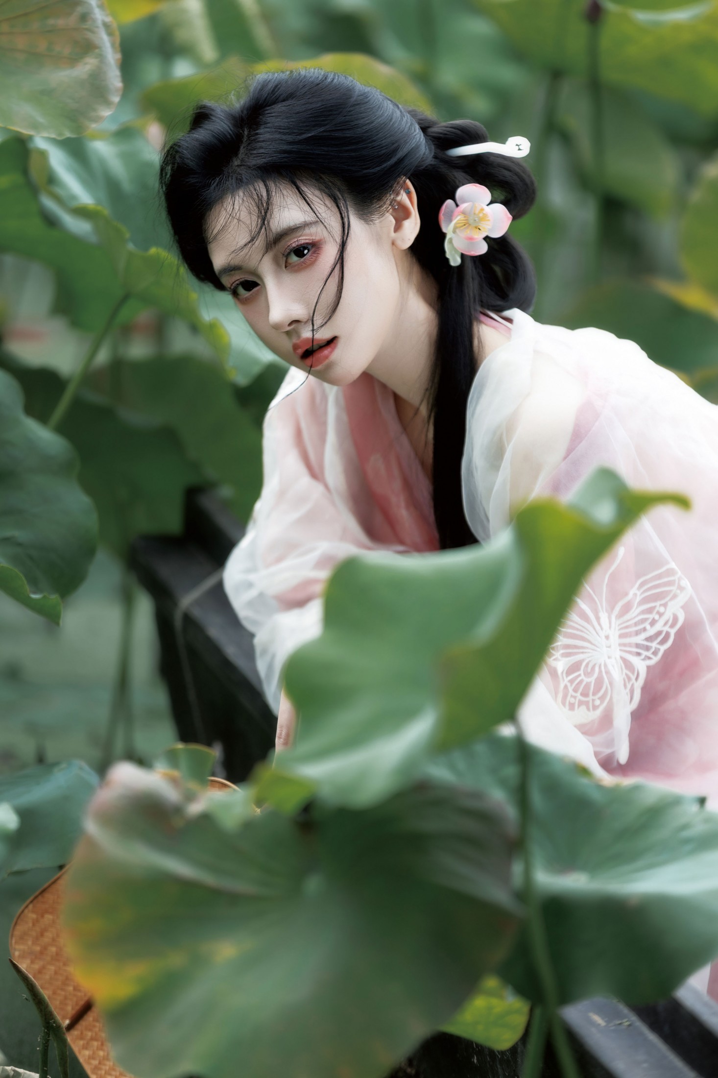 图片[3] - - 《荷》[17P] - 机器猫次元 - 机器猫次元