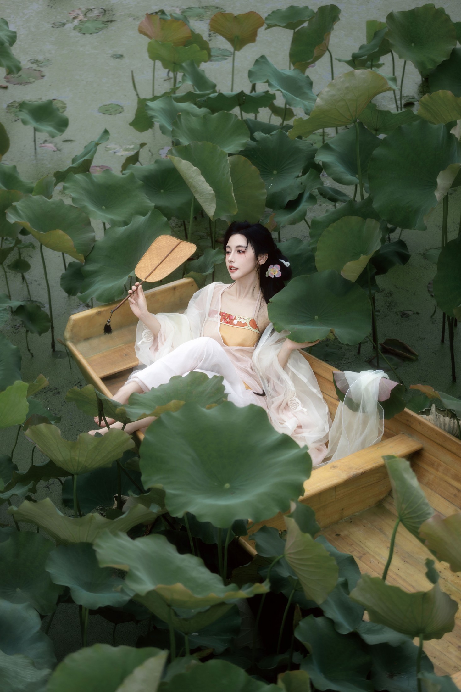 图片[8] - - 《荷》[17P] - 机器猫次元 - 机器猫次元