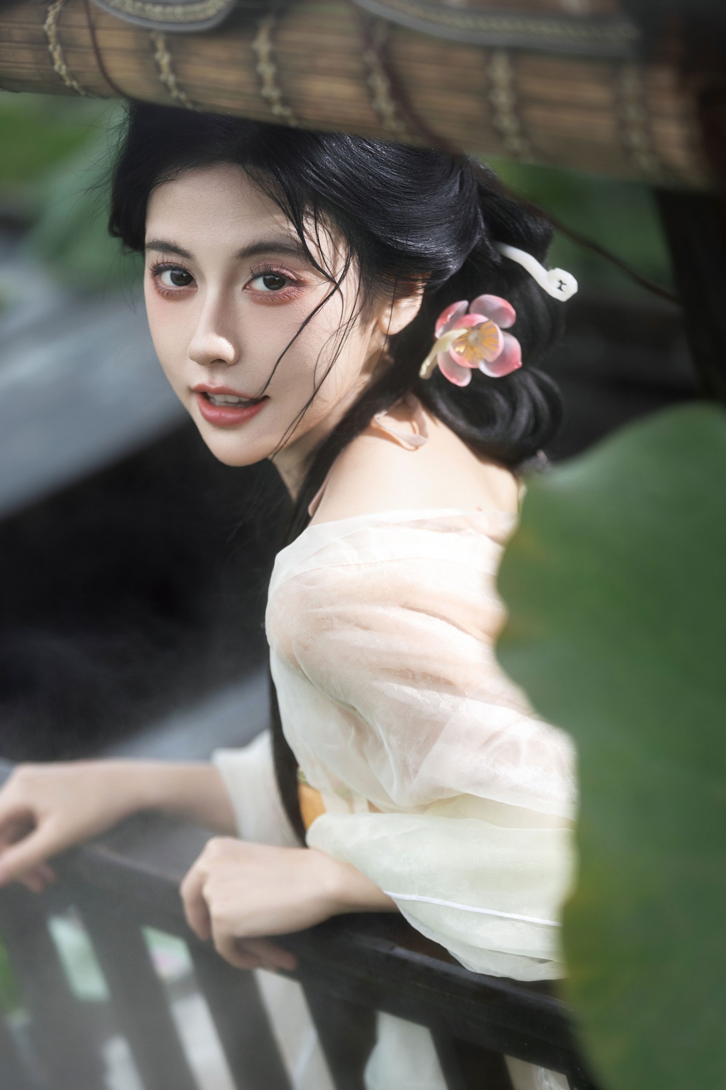 图片[6] - - 《荷》[17P] - 机器猫次元 - 机器猫次元