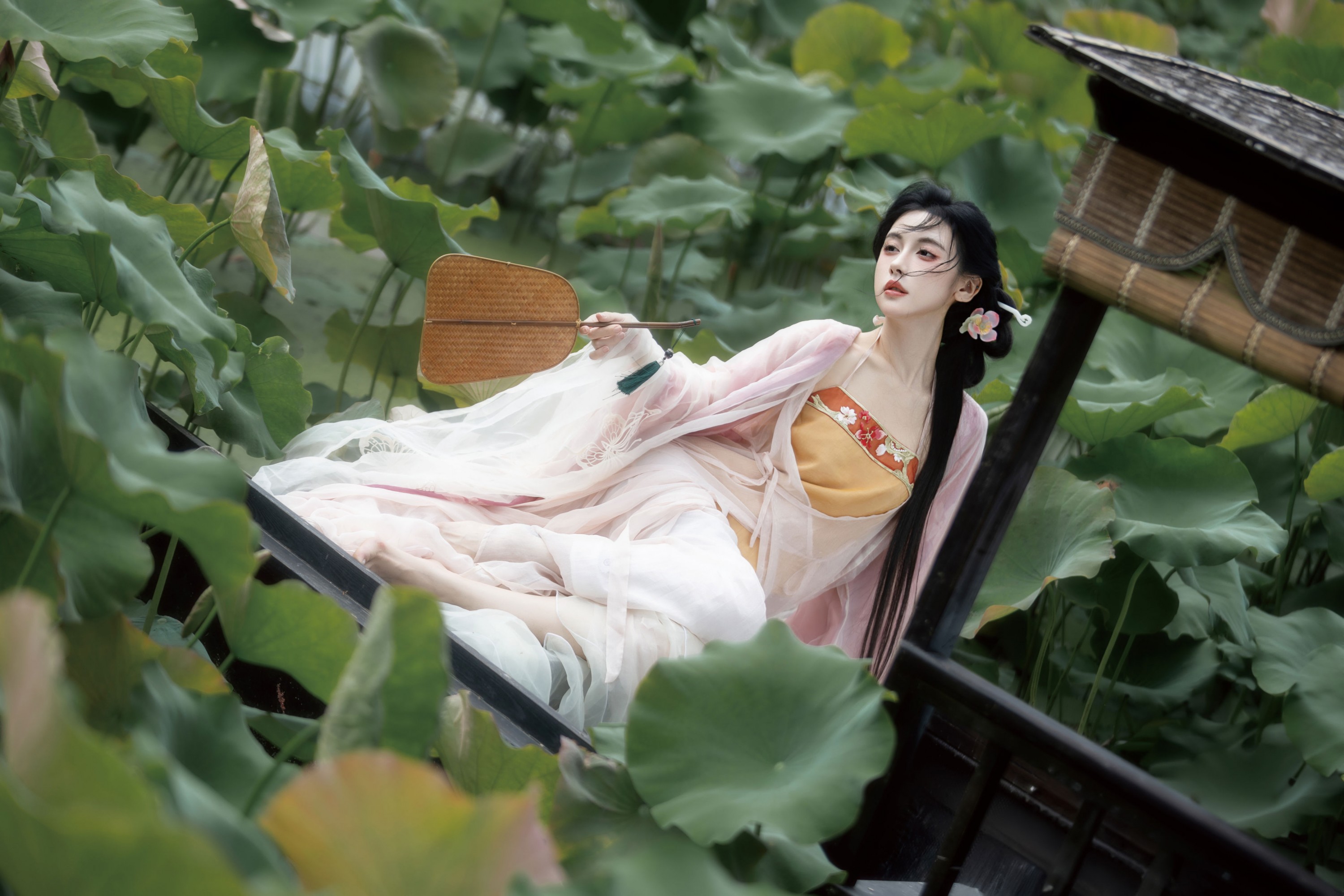 图片[7] - - 《荷》[17P] - 机器猫次元 - 机器猫次元