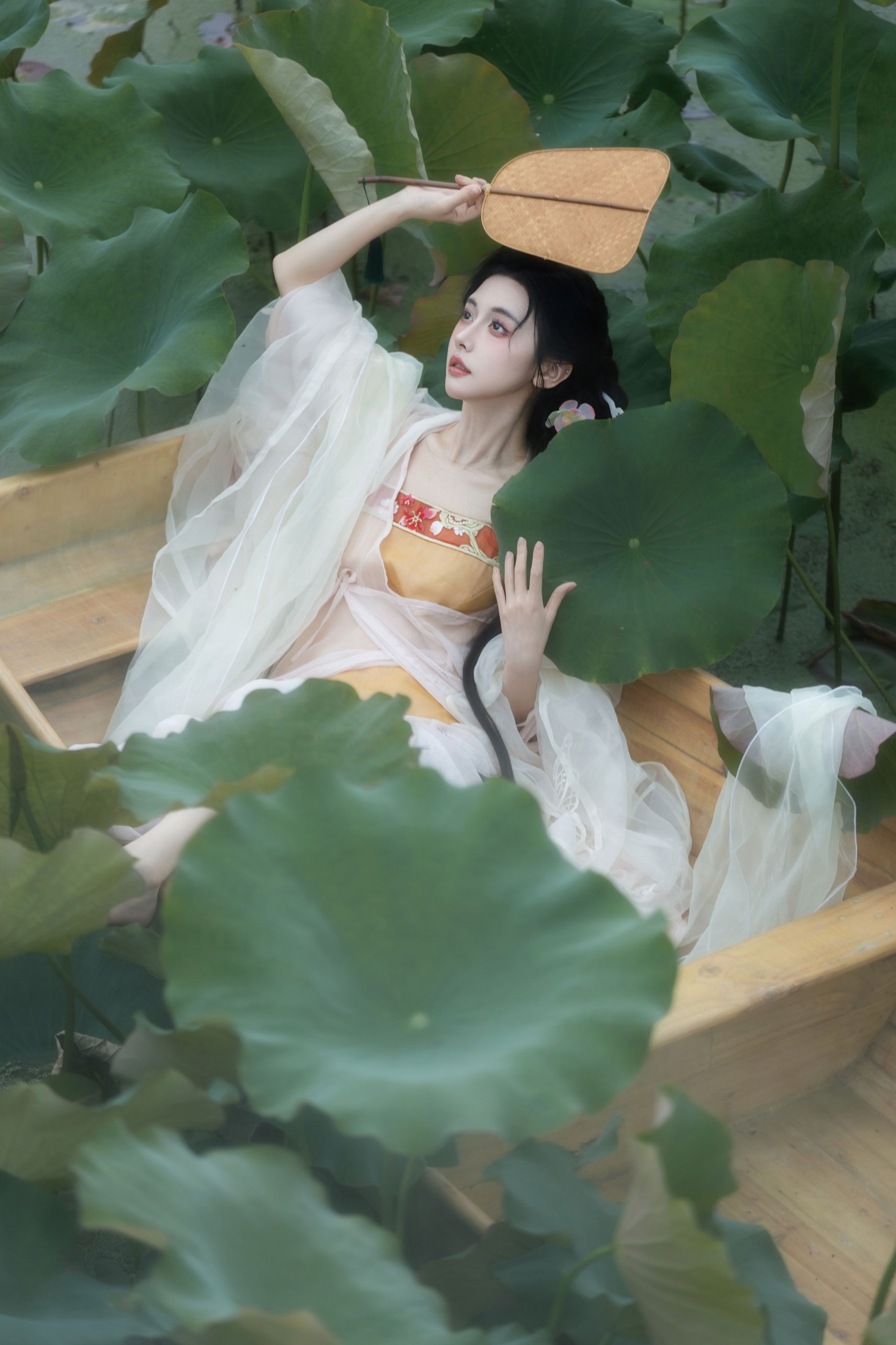 图片[5] - - 《荷》[17P] - 机器猫次元 - 机器猫次元
