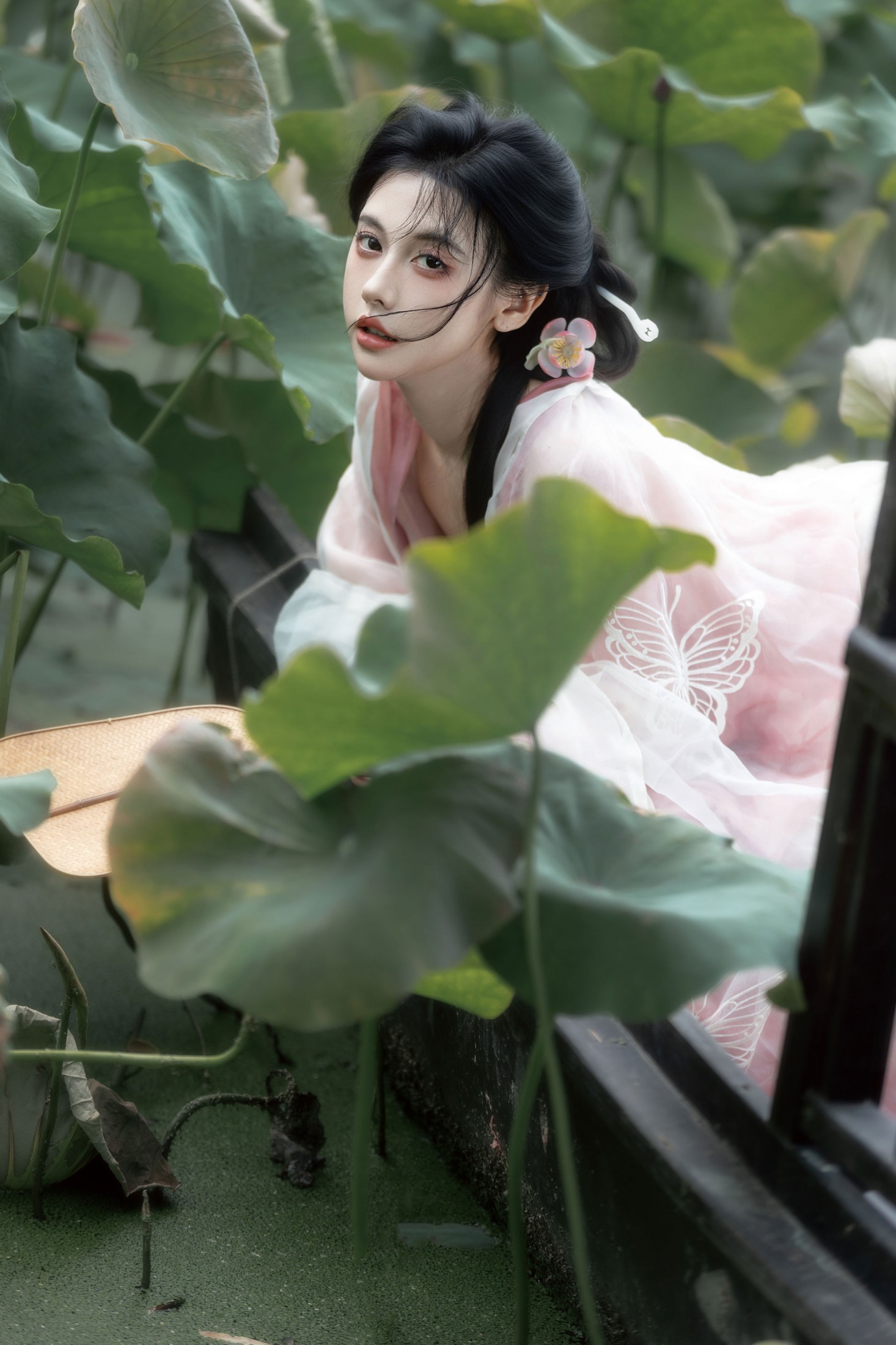 图片[4] - - 《荷》[17P] - 机器猫次元 - 机器猫次元