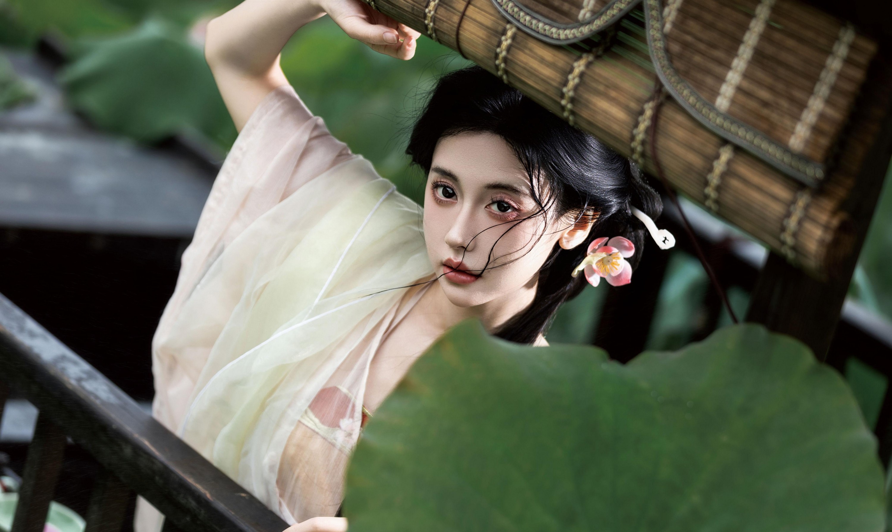 图片[2] - - 《荷》[17P] - 机器猫次元 - 机器猫次元
