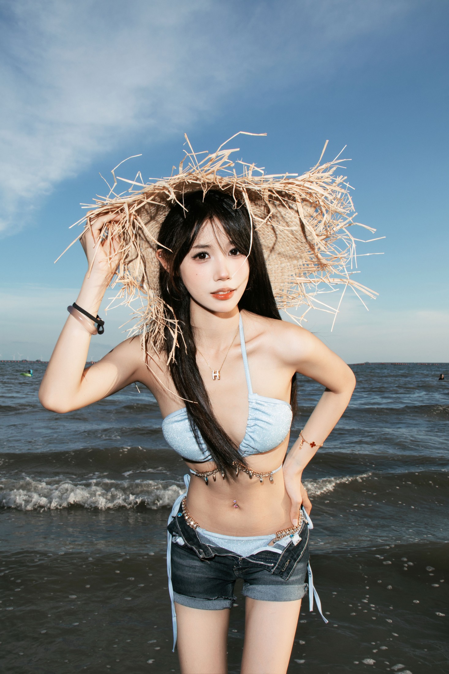 图片[5] - 小欣吃不饱 - 《海边》[22P] - 机器猫次元 - 机器猫次元