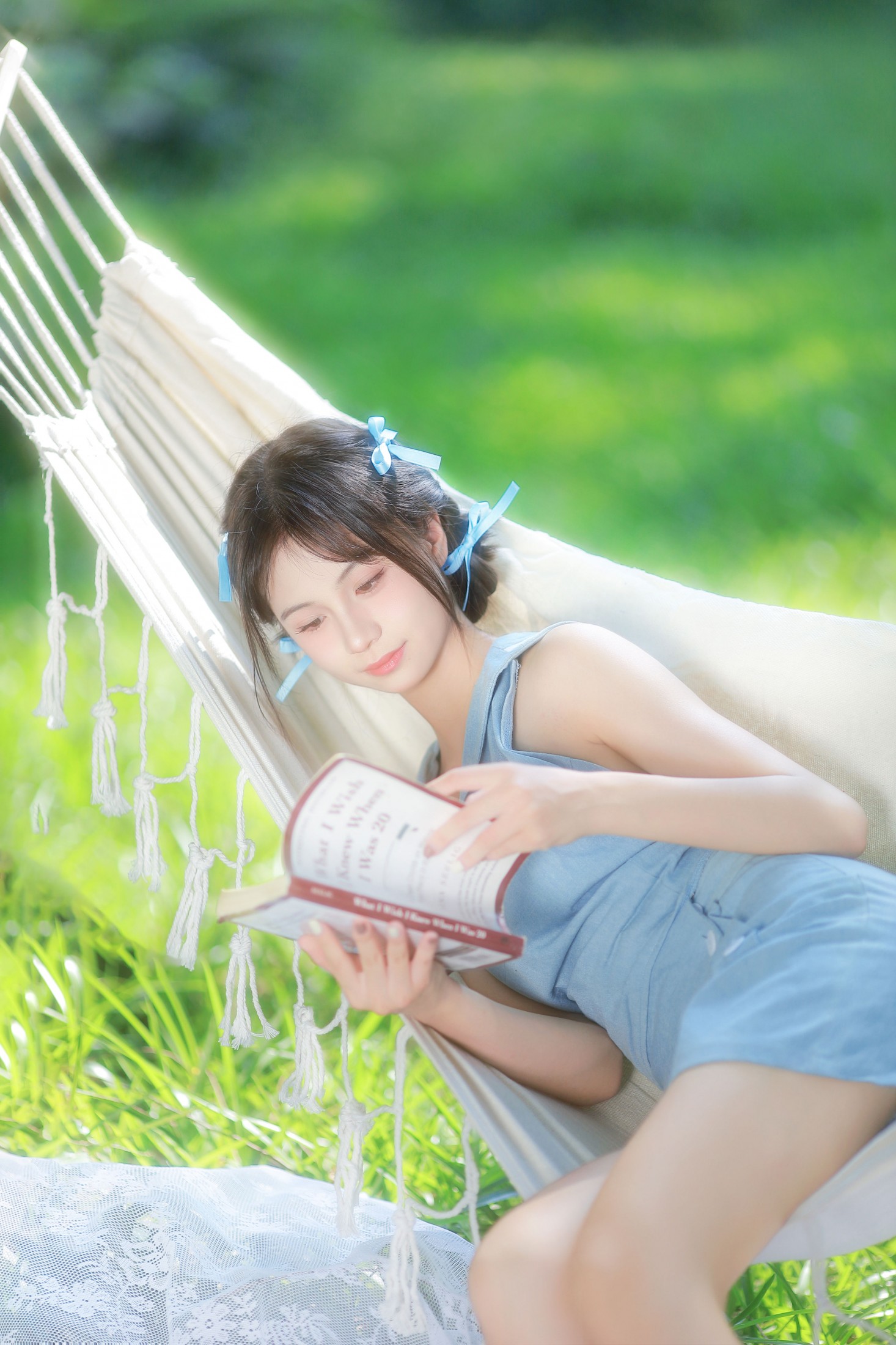 图片[1] - Ccccy - 《吊床拍照夏日氛围感拉满》[20P] - 机器猫次元 - 机器猫次元